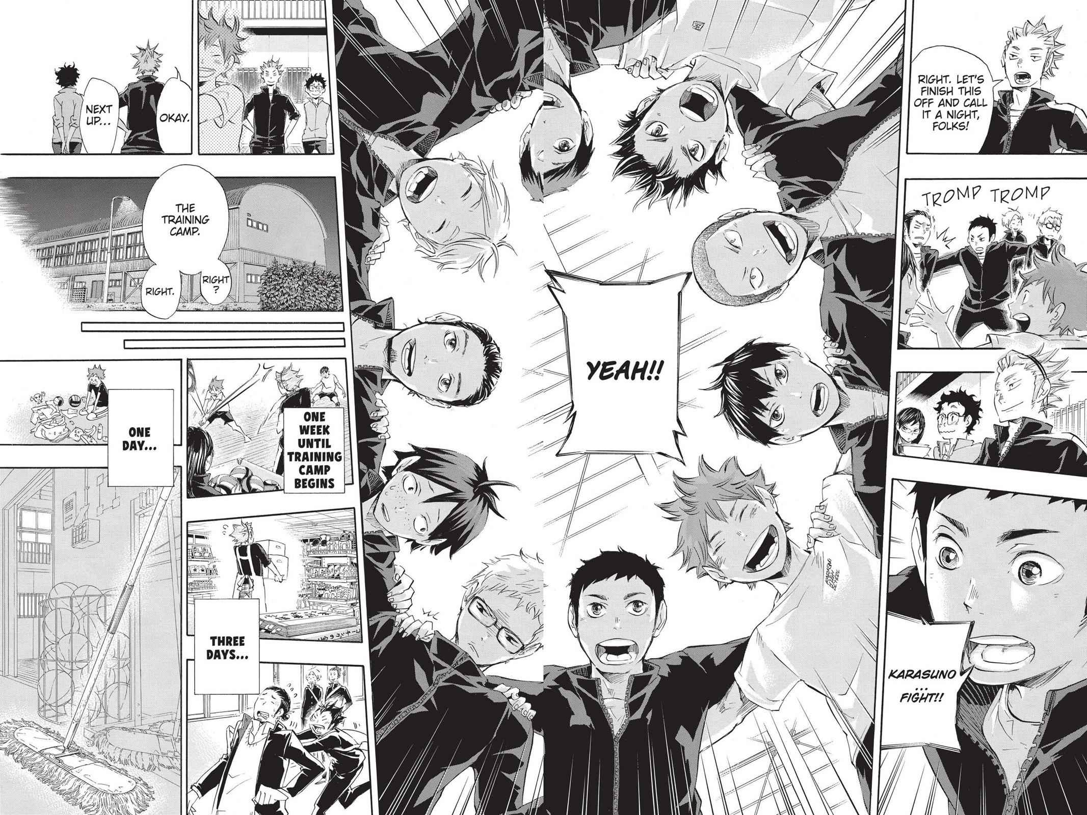 Haikyu!! Chap 24 - Next Chap 25