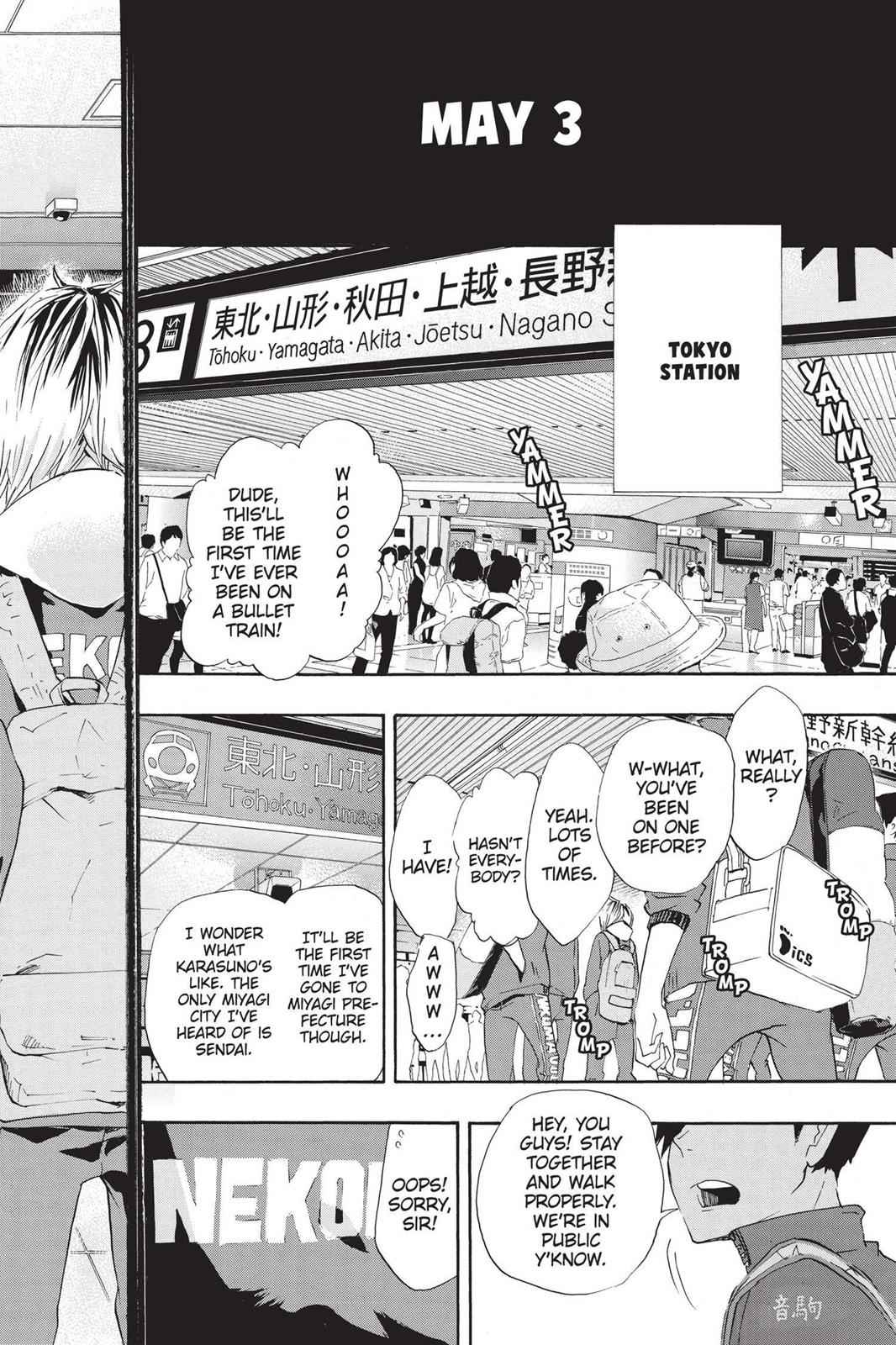 Haikyu!! Chap 24 - Next Chap 25
