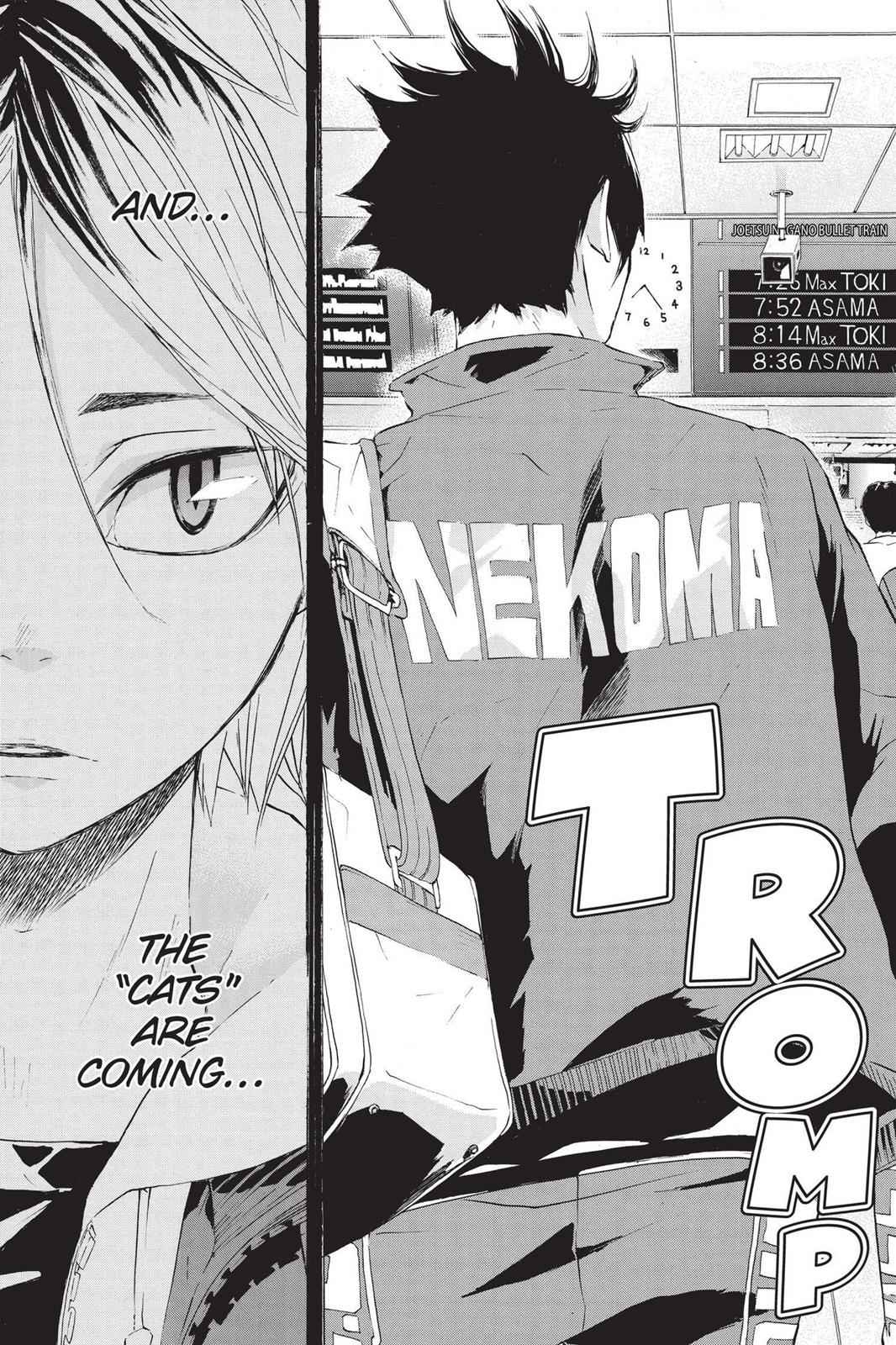 Haikyu!! Chap 24 - Next Chap 25