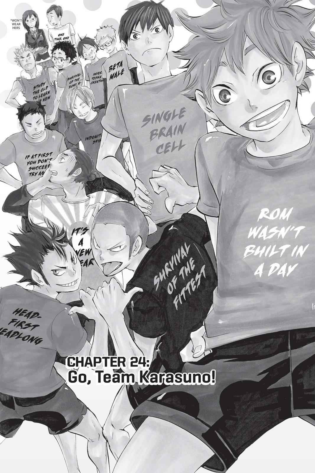 Haikyu!! Chap 24 - Next Chap 25