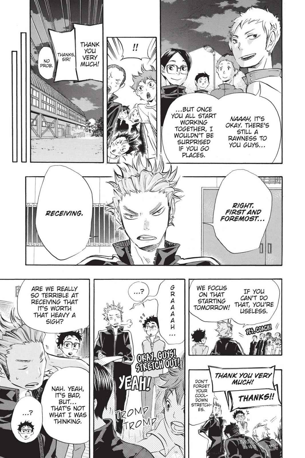Haikyu!! Chap 24 - Next Chap 25