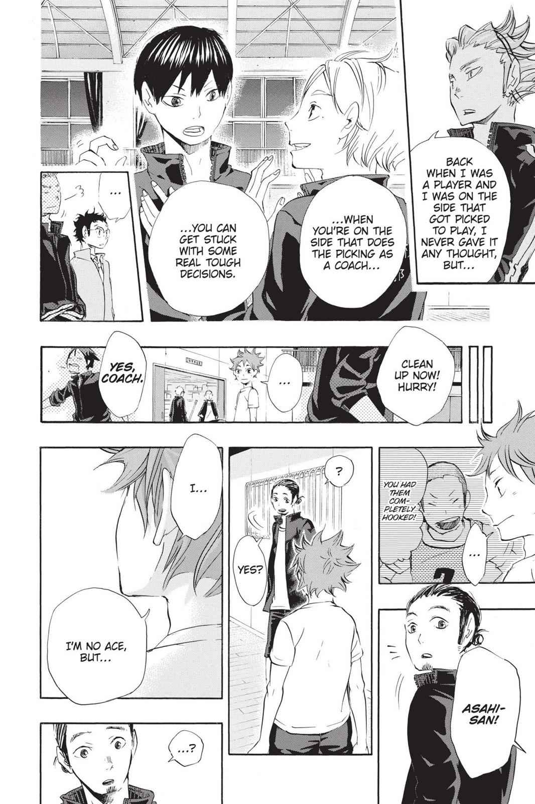 Haikyu!! Chap 24 - Next Chap 25