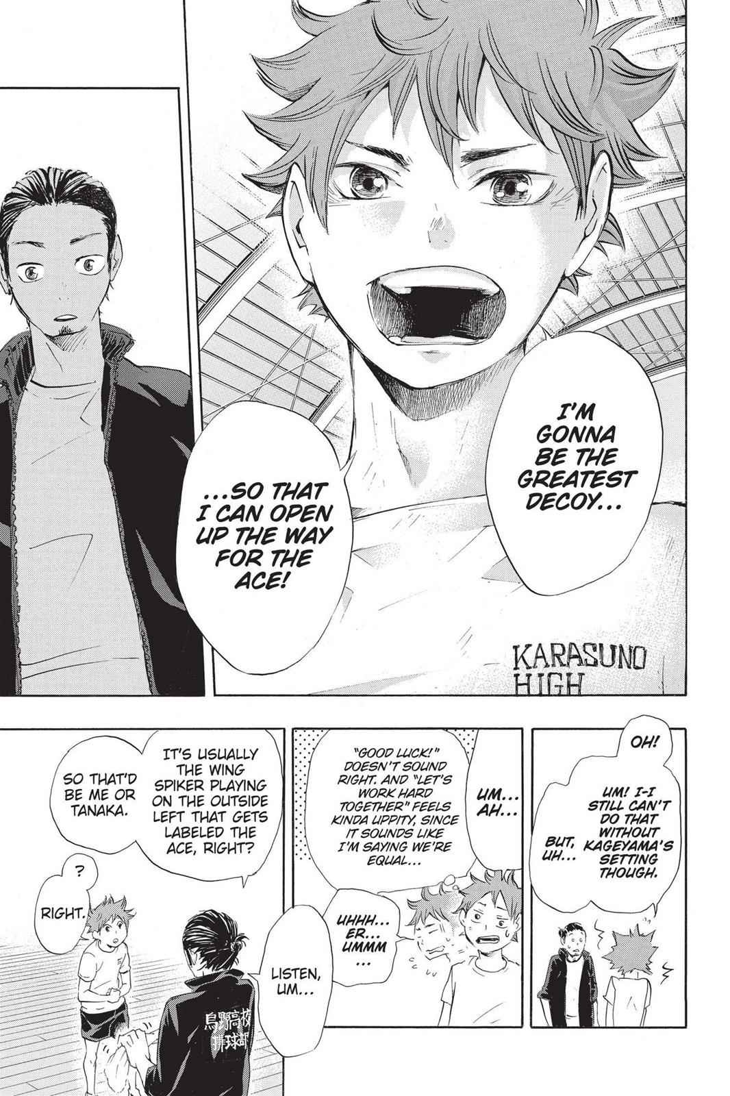 Haikyu!! Chap 24 - Next Chap 25