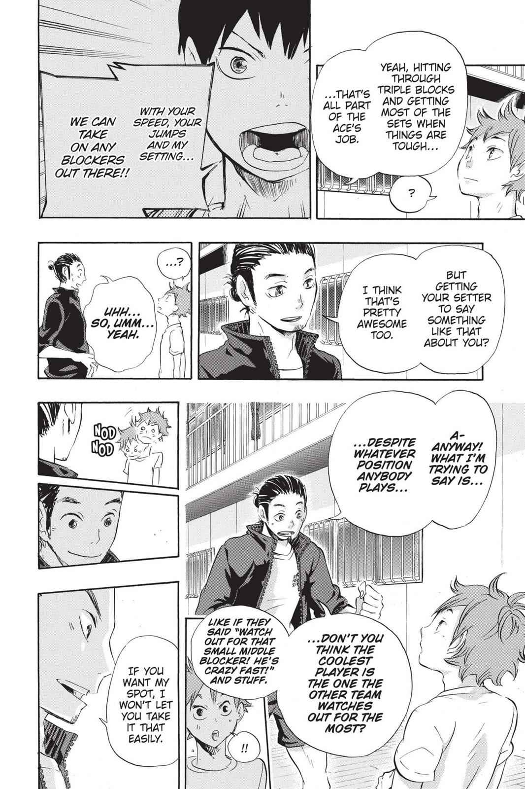 Haikyu!! Chap 24 - Next Chap 25