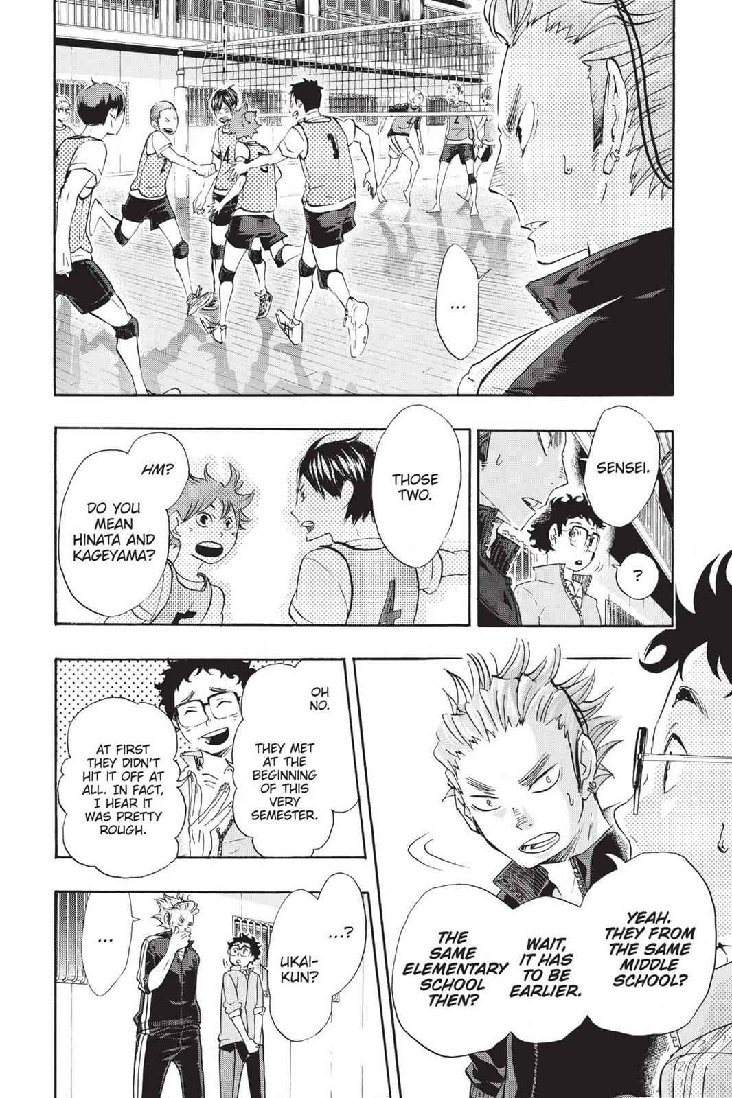 Haikyu!! Chap 24 - Next Chap 25