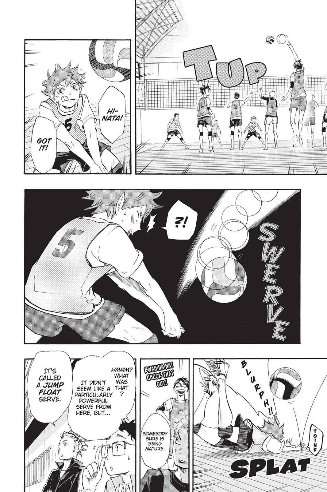 Haikyu!! Chap 24 - Next Chap 25