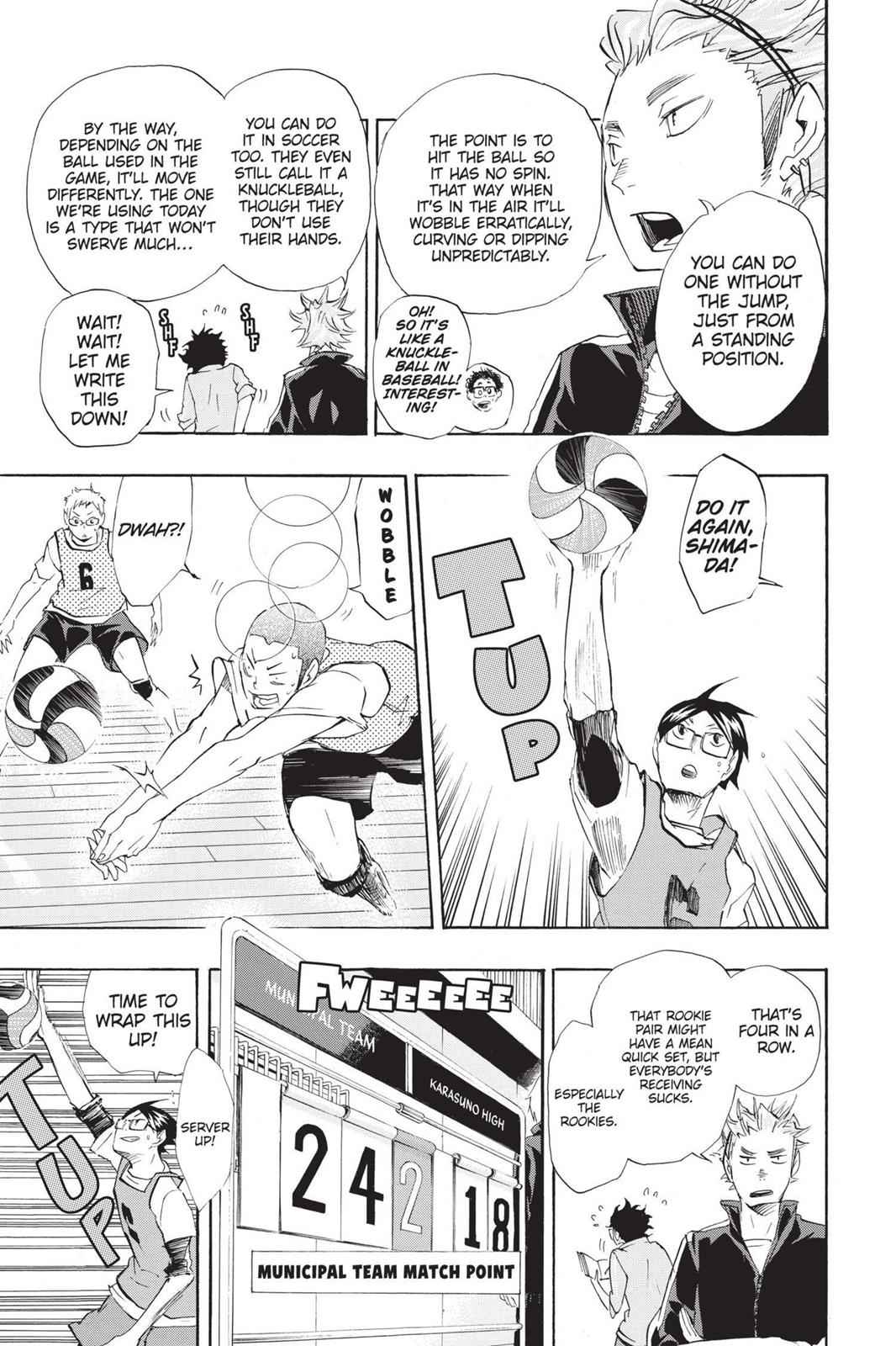 Haikyu!! Chap 24 - Next Chap 25