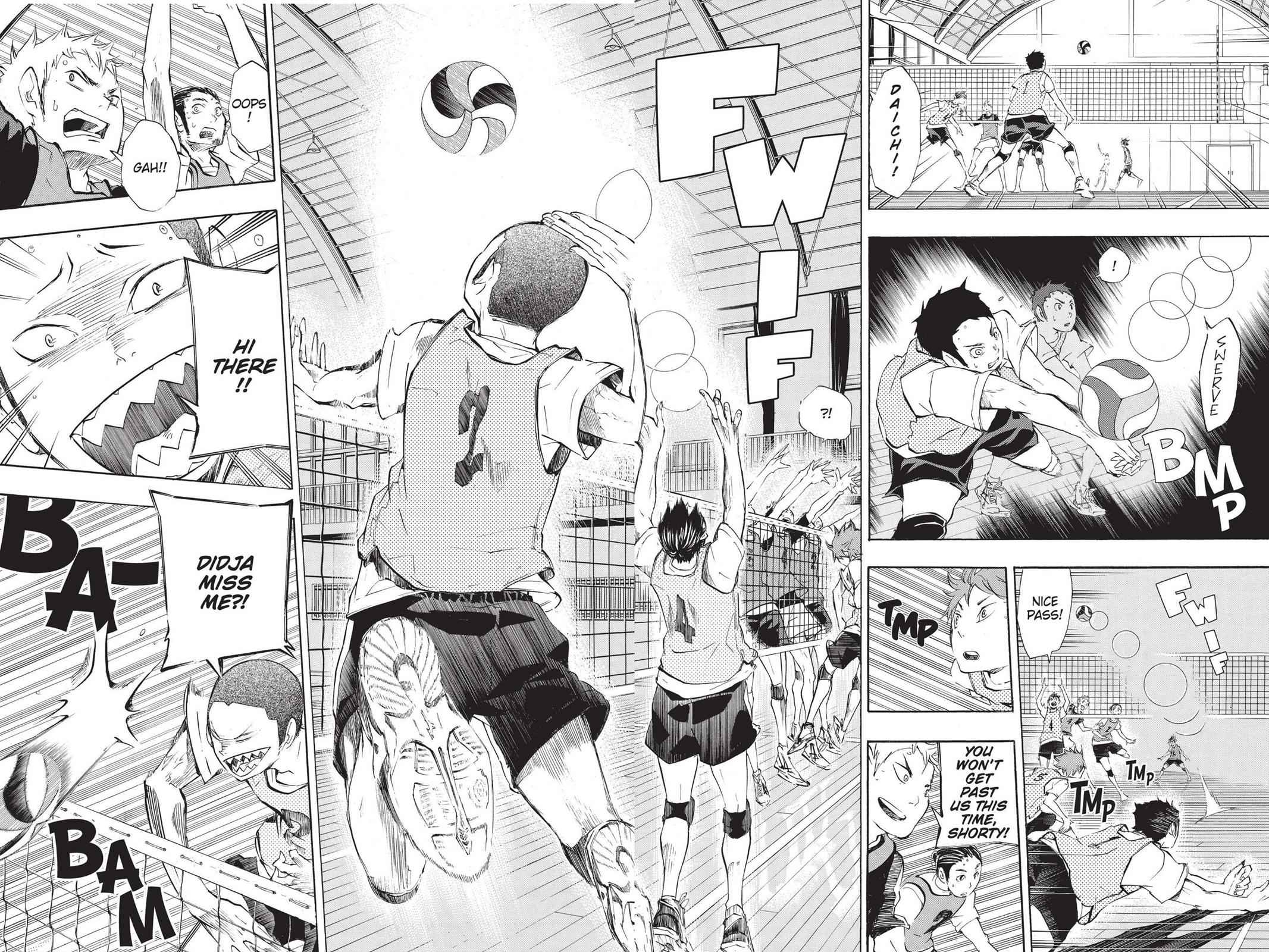 Haikyu!! Chap 24 - Next Chap 25