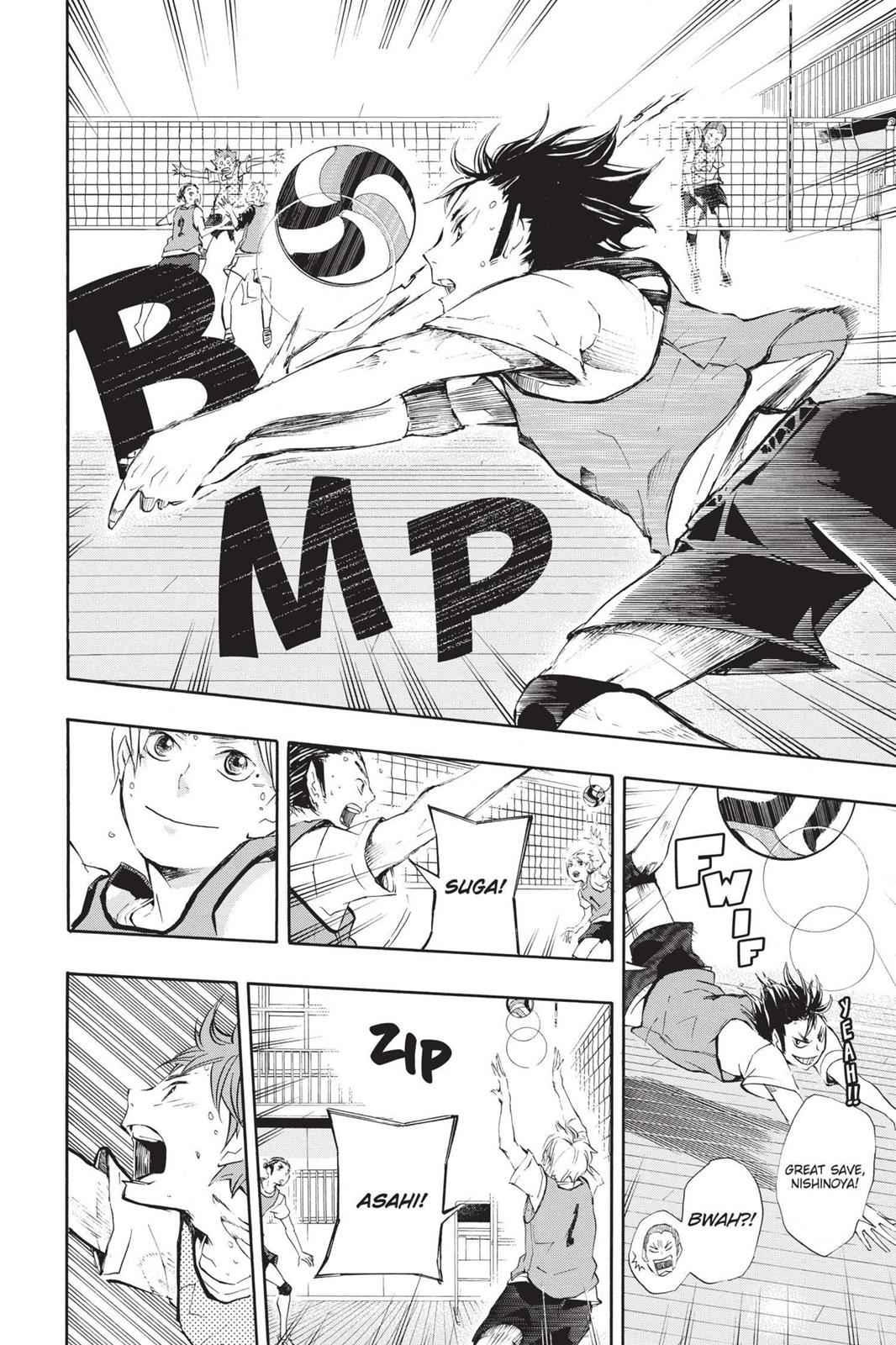 Haikyu!! Chap 24 - Next Chap 25