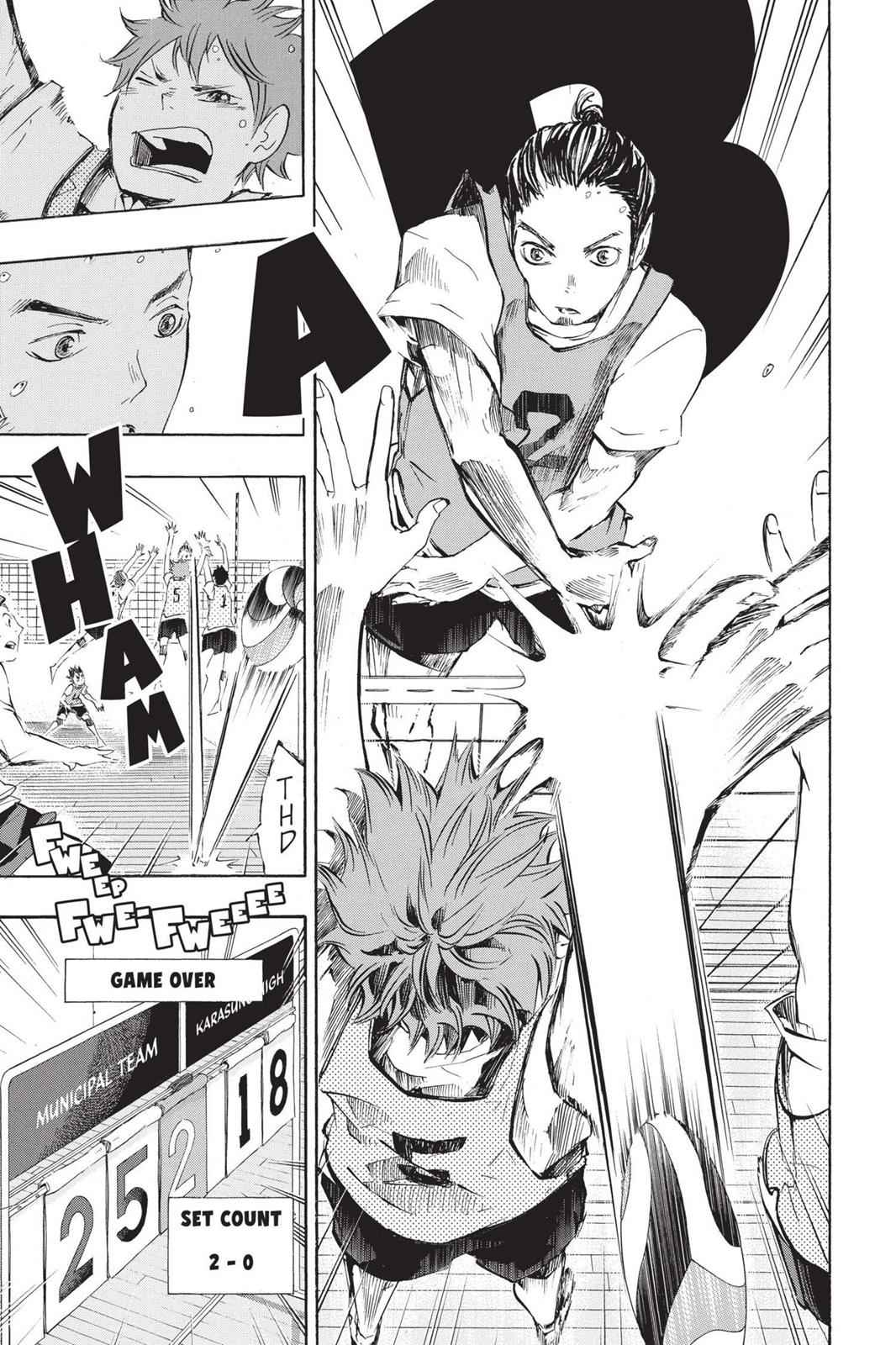 Haikyu!! Chap 24 - Next Chap 25