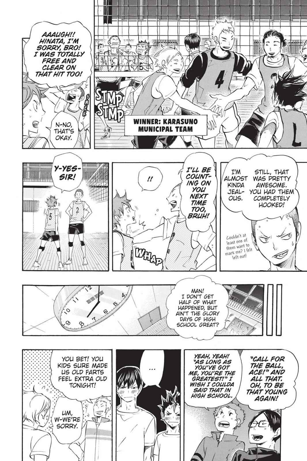Haikyu!! Chap 24 - Next Chap 25