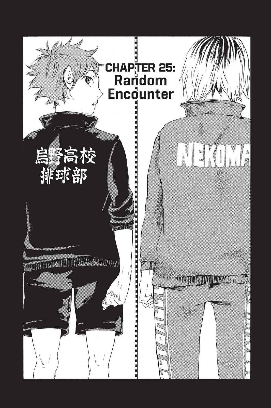 Haikyu!! Chap 25 - Next Chap 26