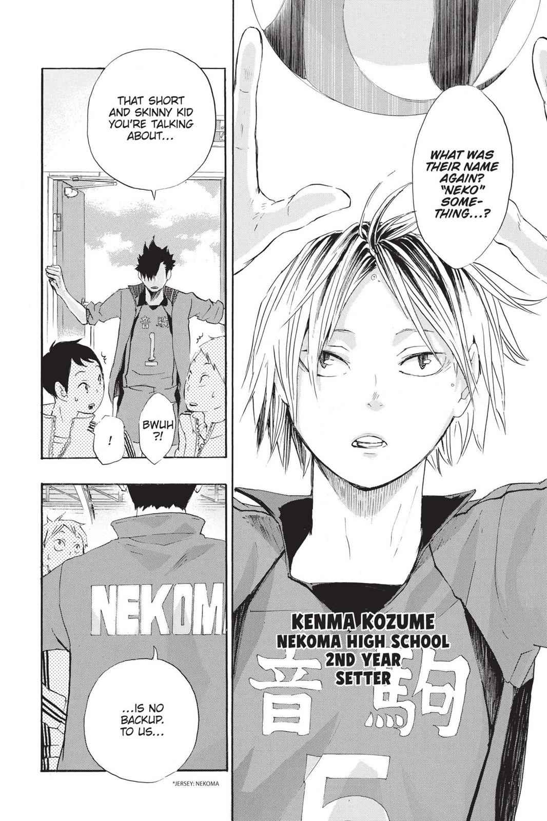 Haikyu!! Chap 25 - Next Chap 26