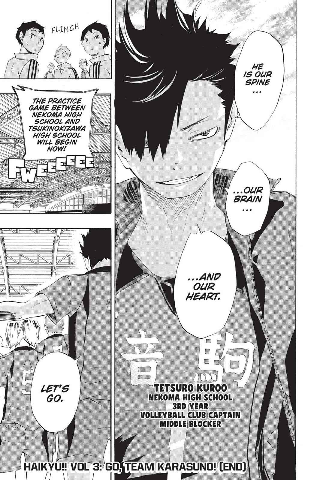 Haikyu!! Chap 25 - Next Chap 26