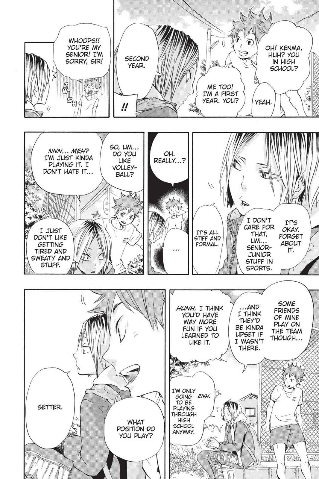 Haikyu!! Chap 25 - Next Chap 26