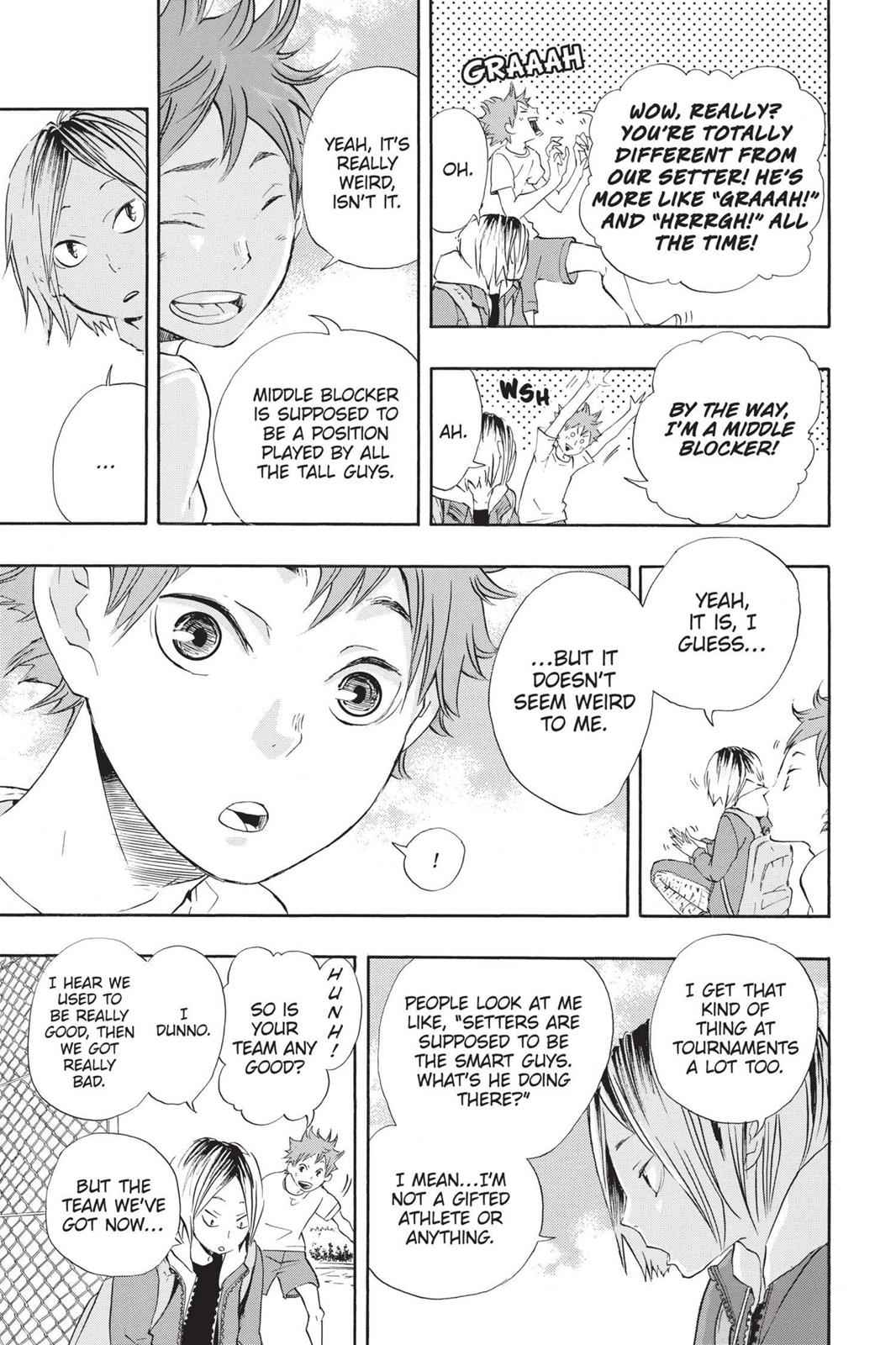Haikyu!! Chap 25 - Next Chap 26