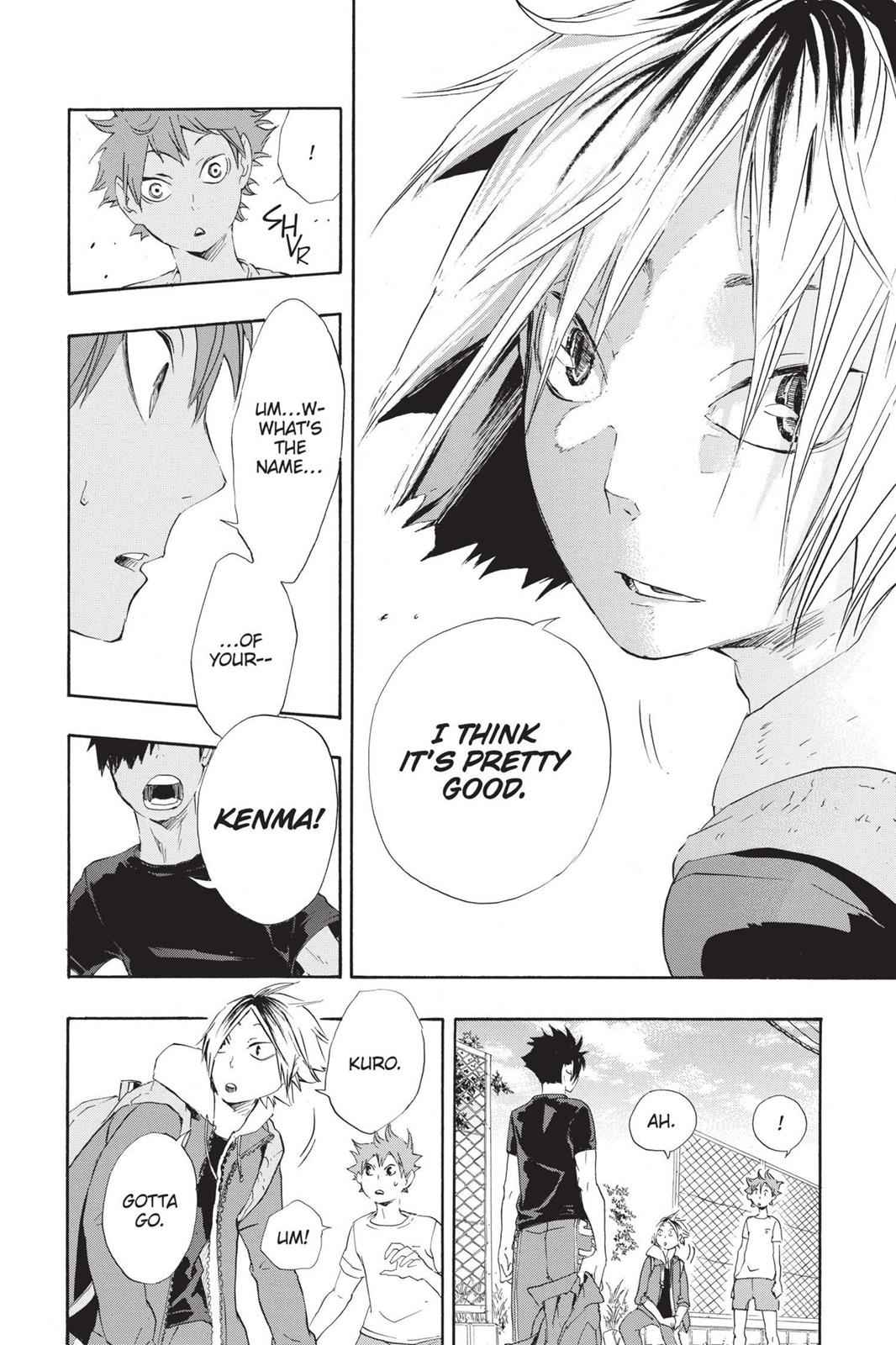 Haikyu!! Chap 25 - Next Chap 26