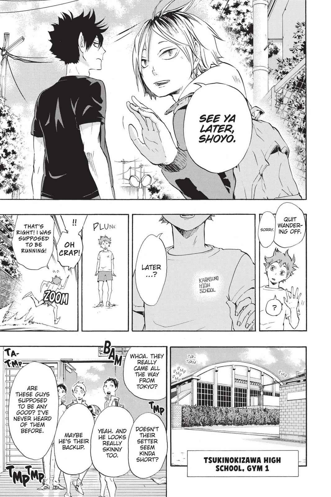 Haikyu!! Chap 25 - Next Chap 26