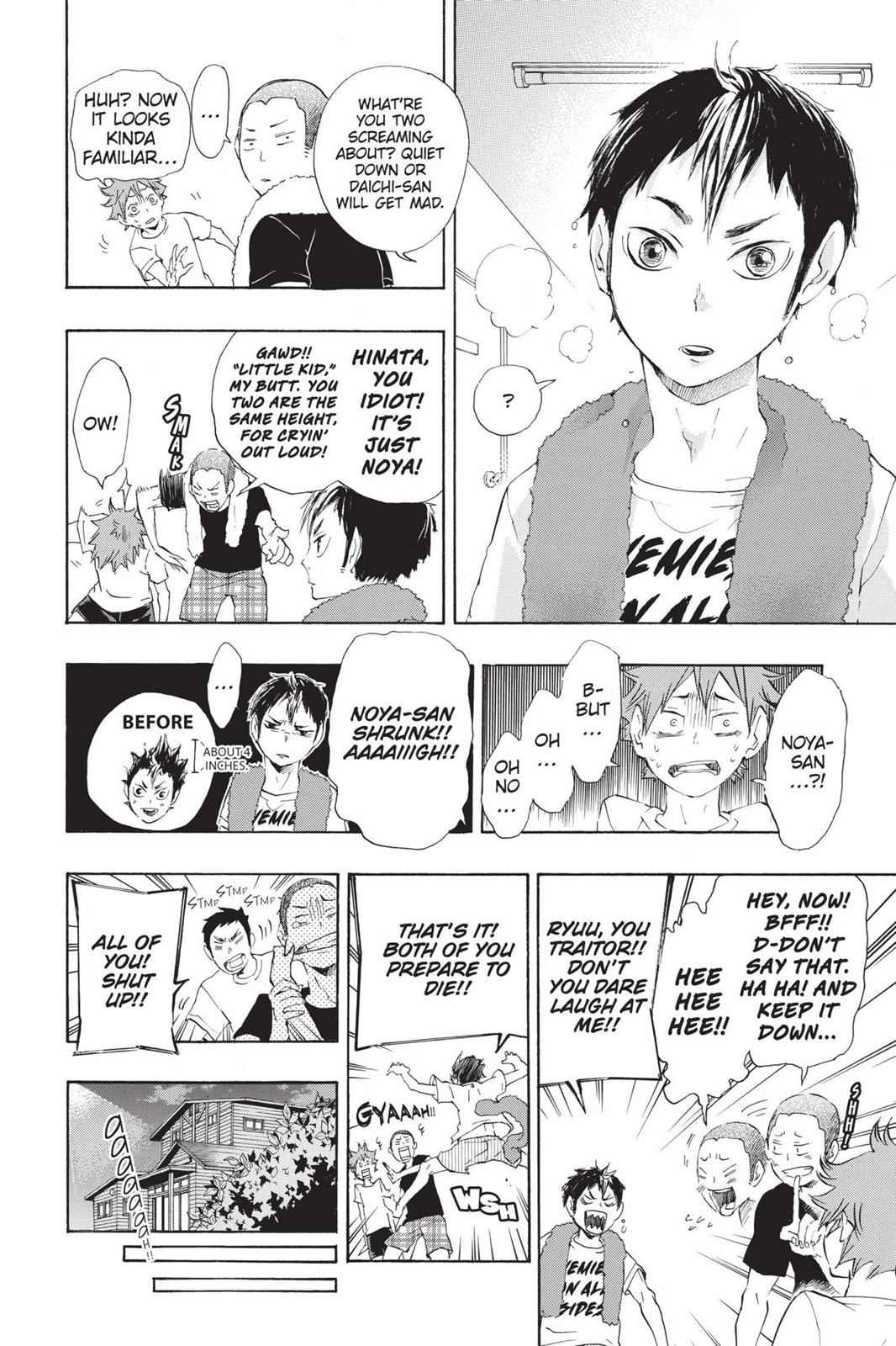 Haikyu!! Chap 25 - Next Chap 26