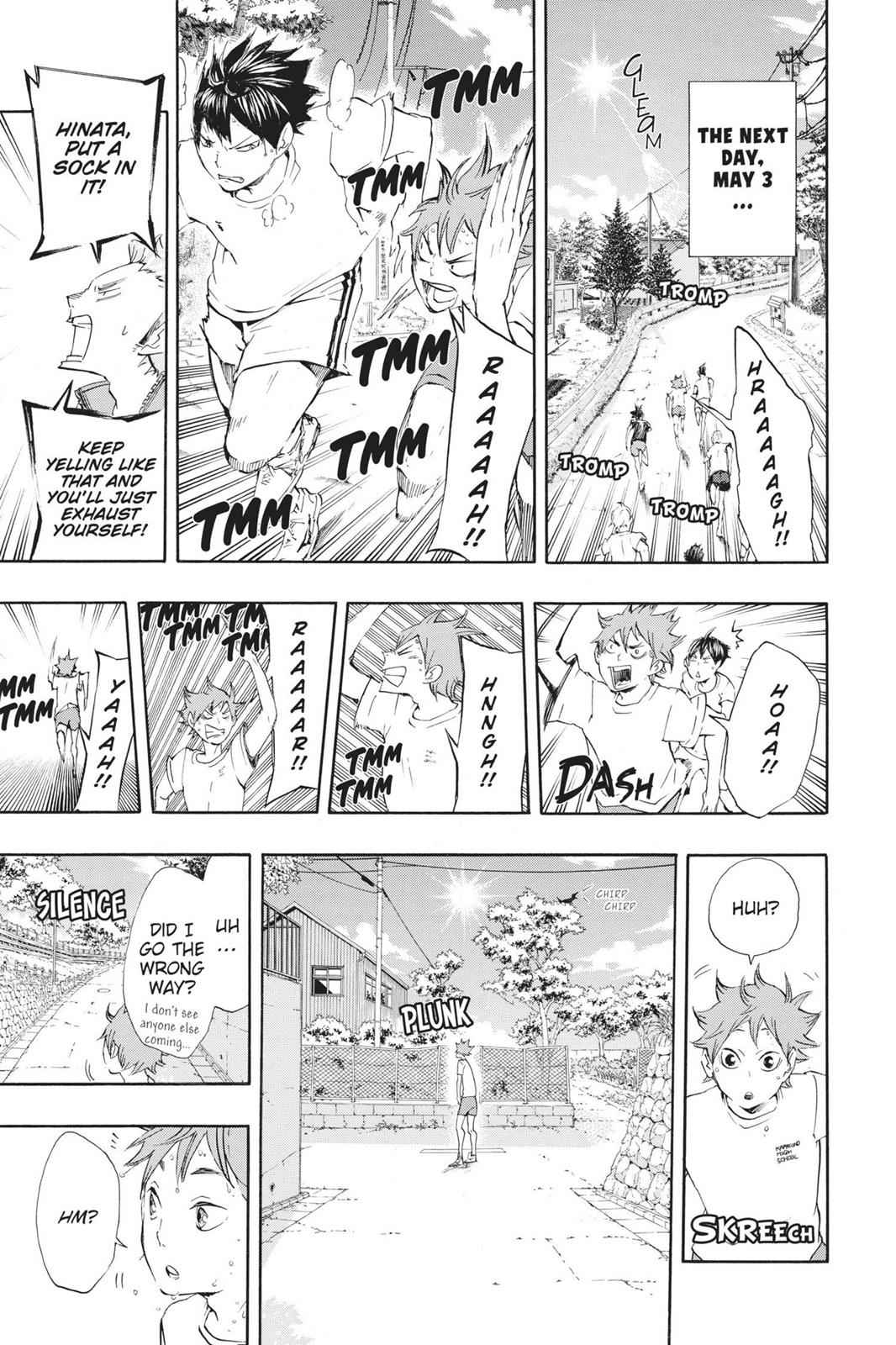 Haikyu!! Chap 25 - Next Chap 26