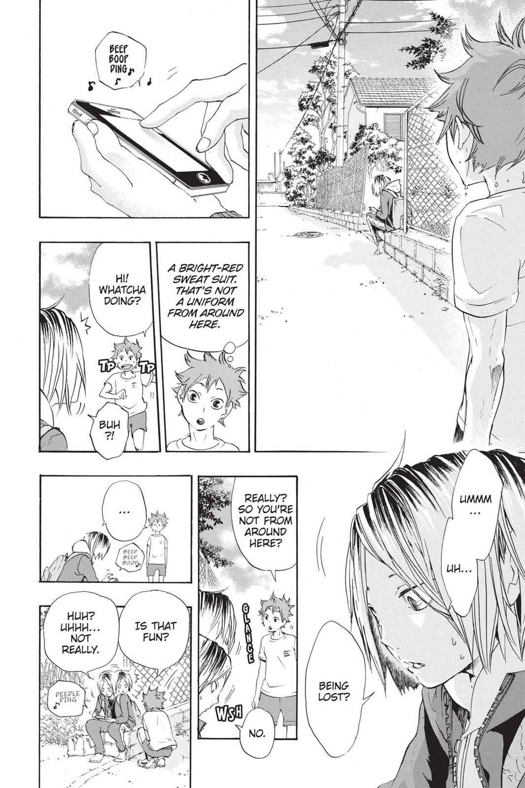 Haikyu!! Chap 25 - Next Chap 26
