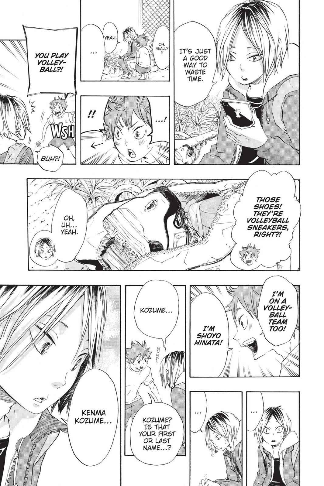 Haikyu!! Chap 25 - Next Chap 26