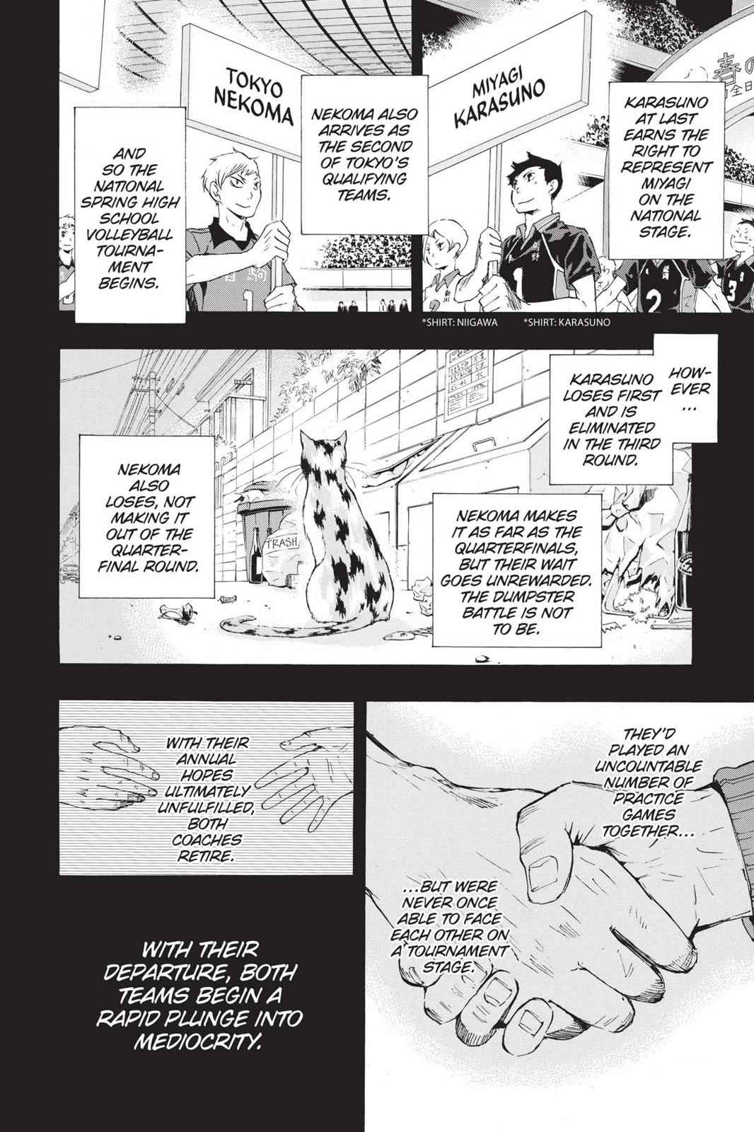Haikyu!! Chap 25 - Next Chap 26