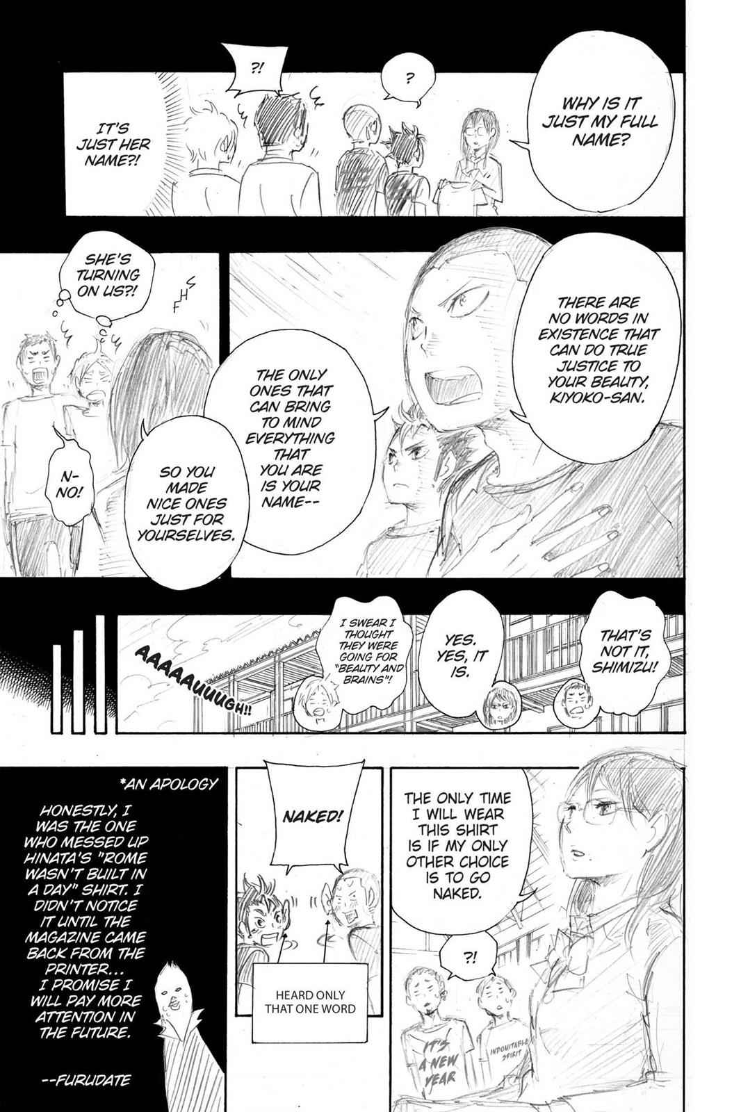 Haikyu!! Chap 25 - Next Chap 26