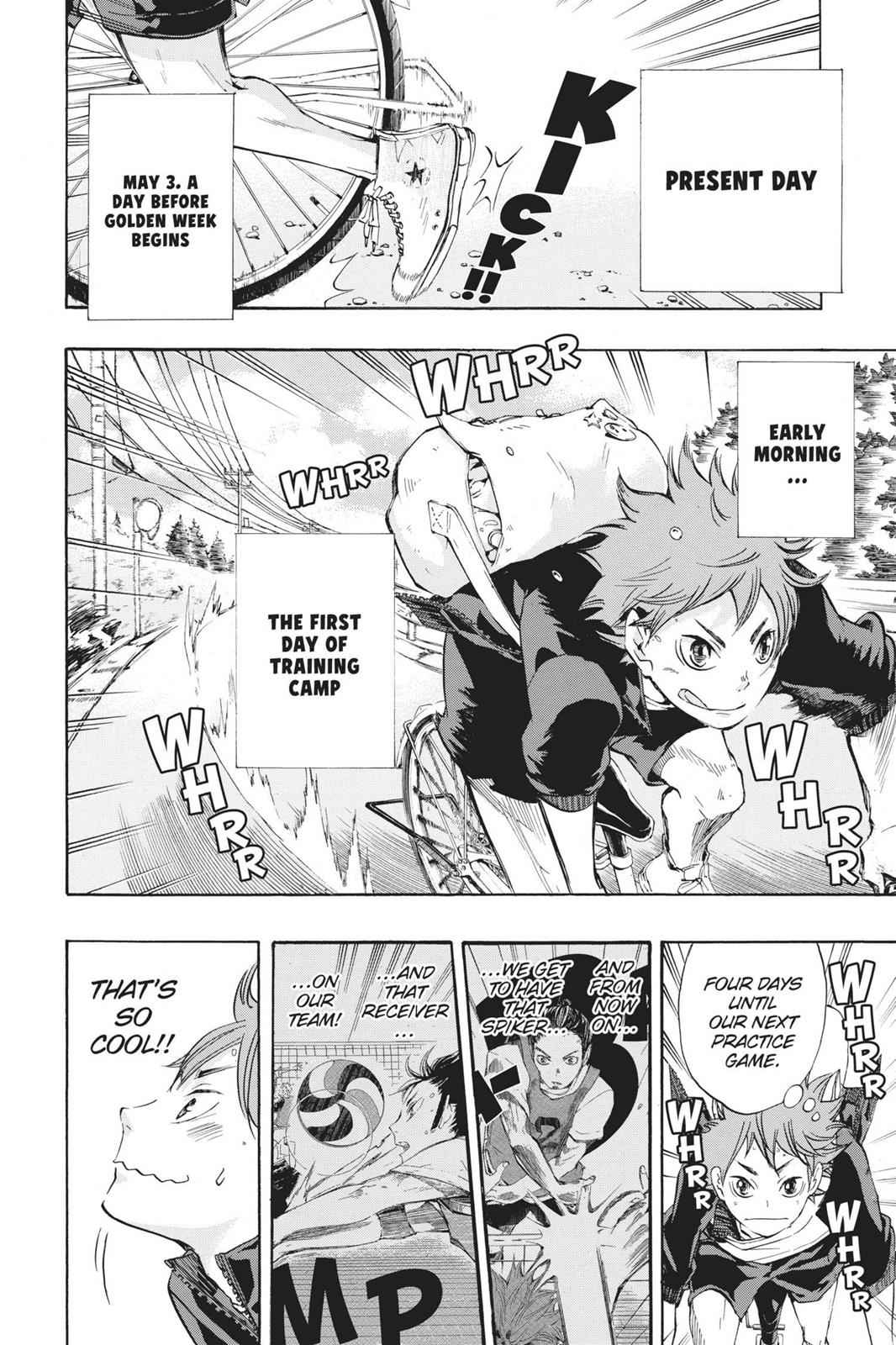 Haikyu!! Chap 25 - Next Chap 26