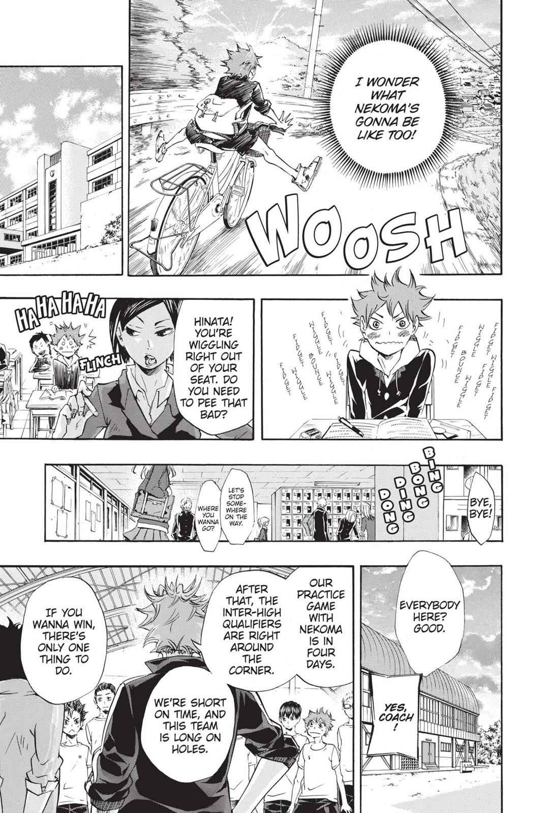 Haikyu!! Chap 25 - Next Chap 26