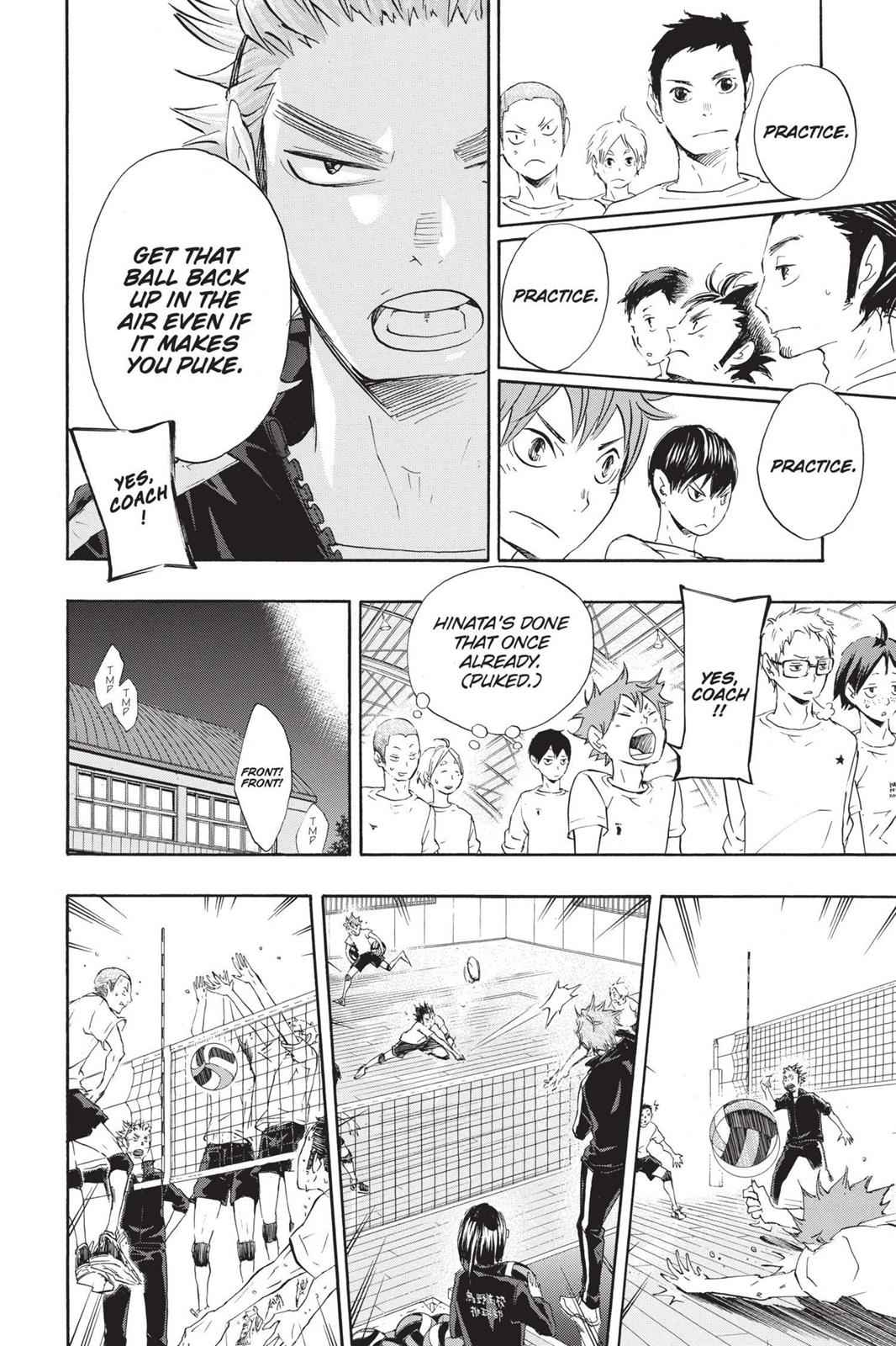 Haikyu!! Chap 25 - Next Chap 26