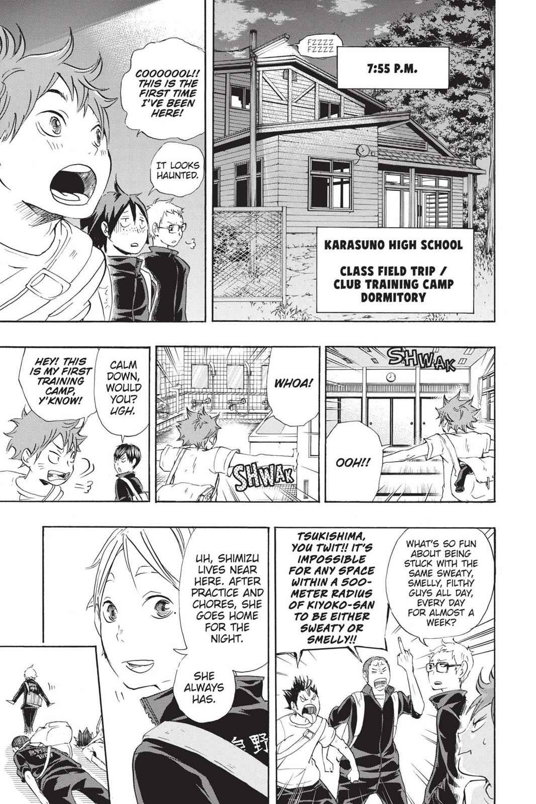 Haikyu!! Chap 25 - Next Chap 26