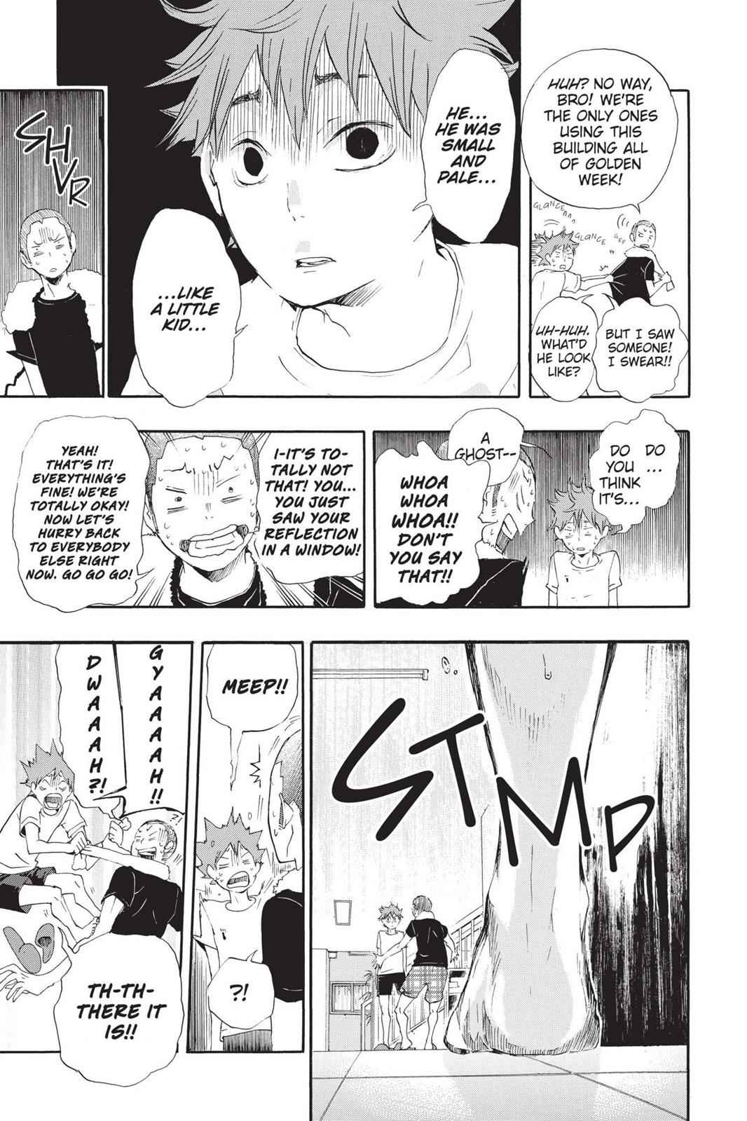 Haikyu!! Chap 25 - Next Chap 26