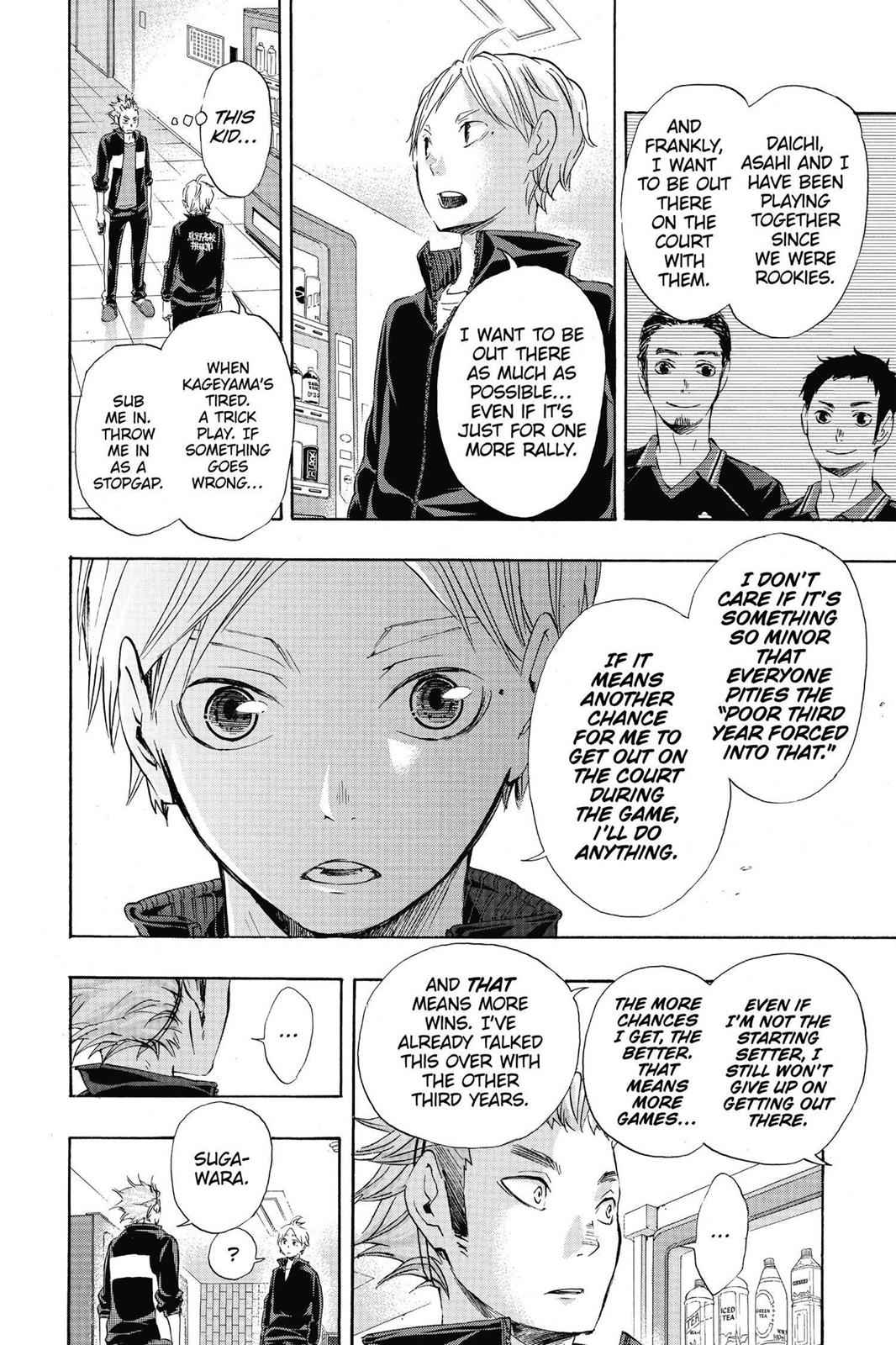 Haikyu!! Chap 26 - Next Chap 27