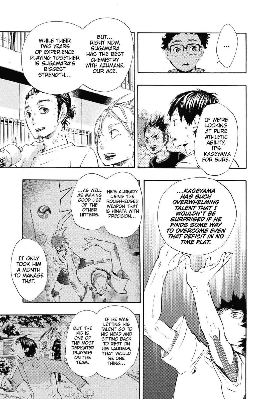 Haikyu!! Chap 26 - Next Chap 27