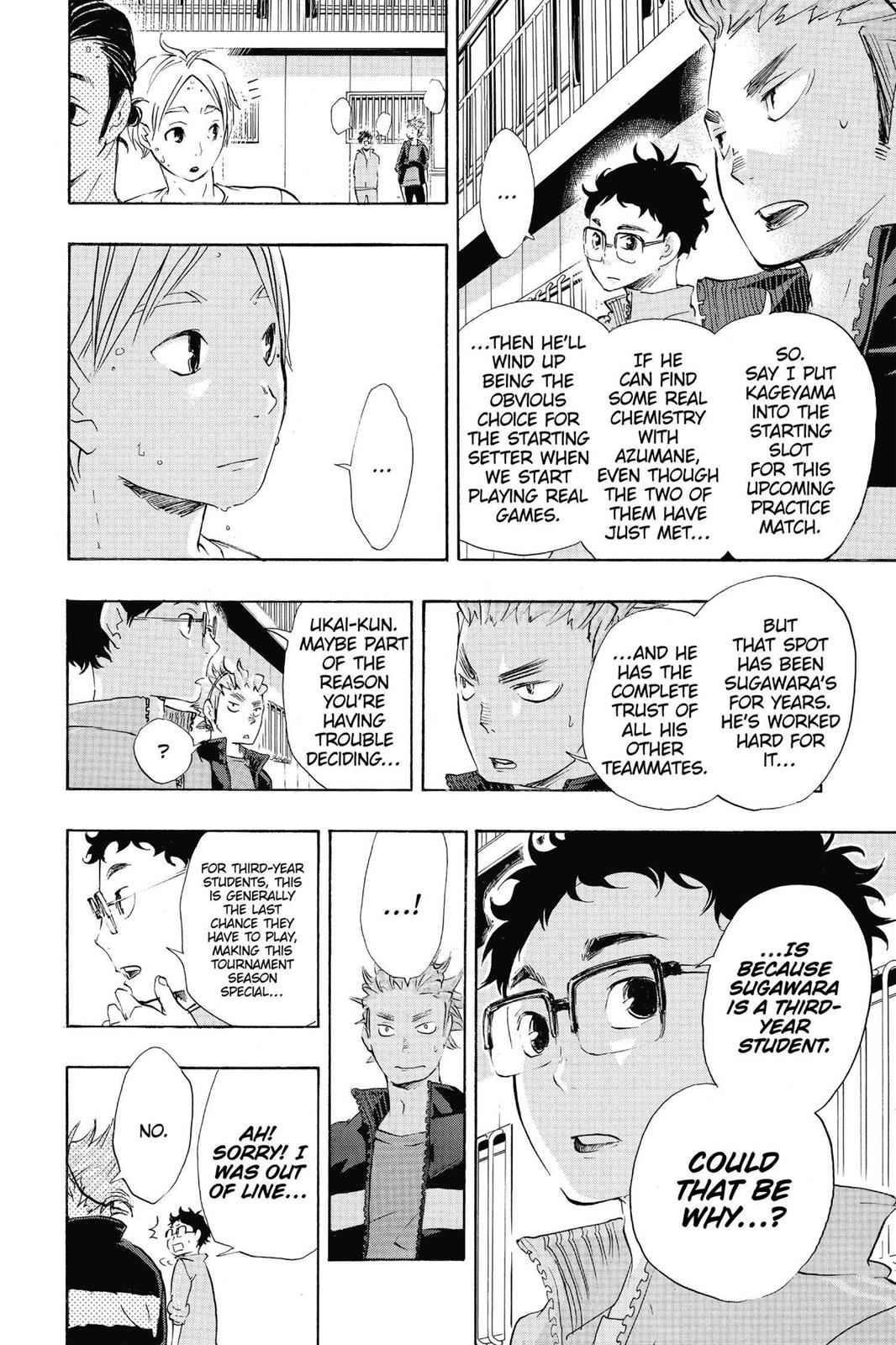 Haikyu!! Chap 26 - Next Chap 27