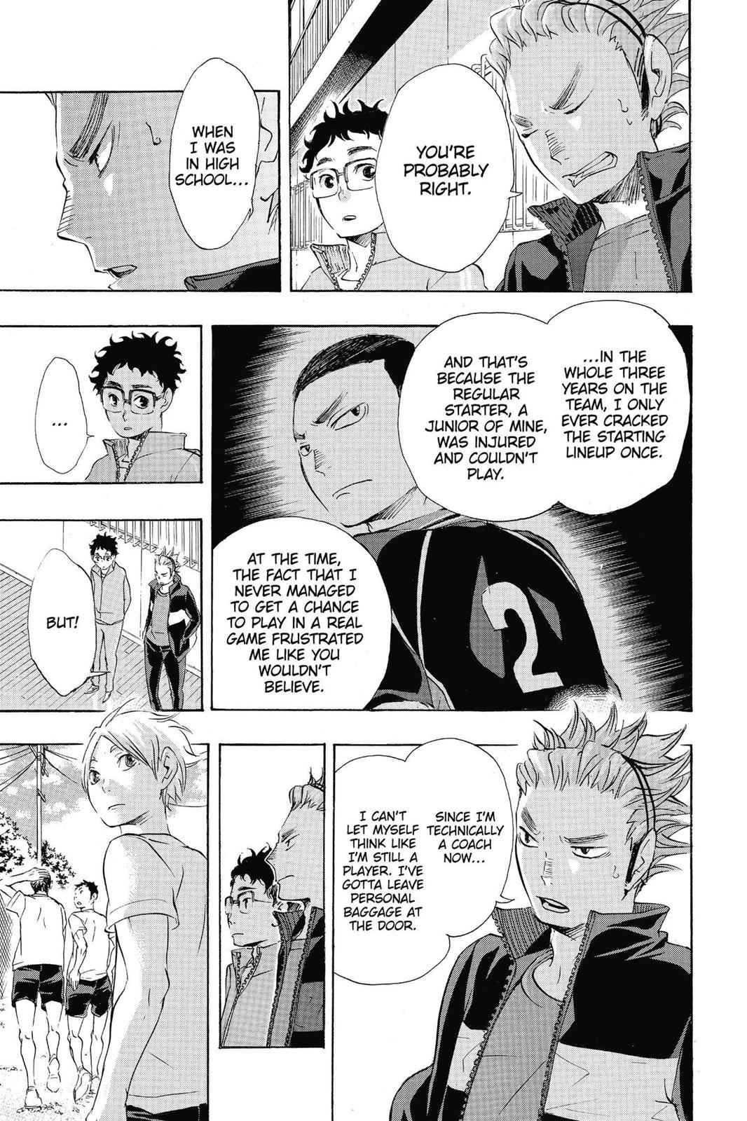 Haikyu!! Chap 26 - Next Chap 27