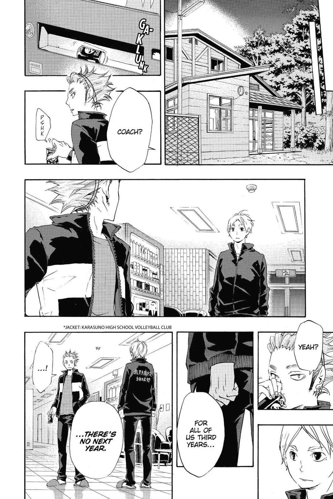 Haikyu!! Chap 26 - Next Chap 27
