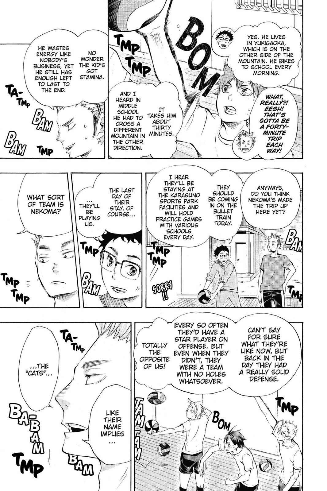 Haikyu!! Chap 26 - Next Chap 27