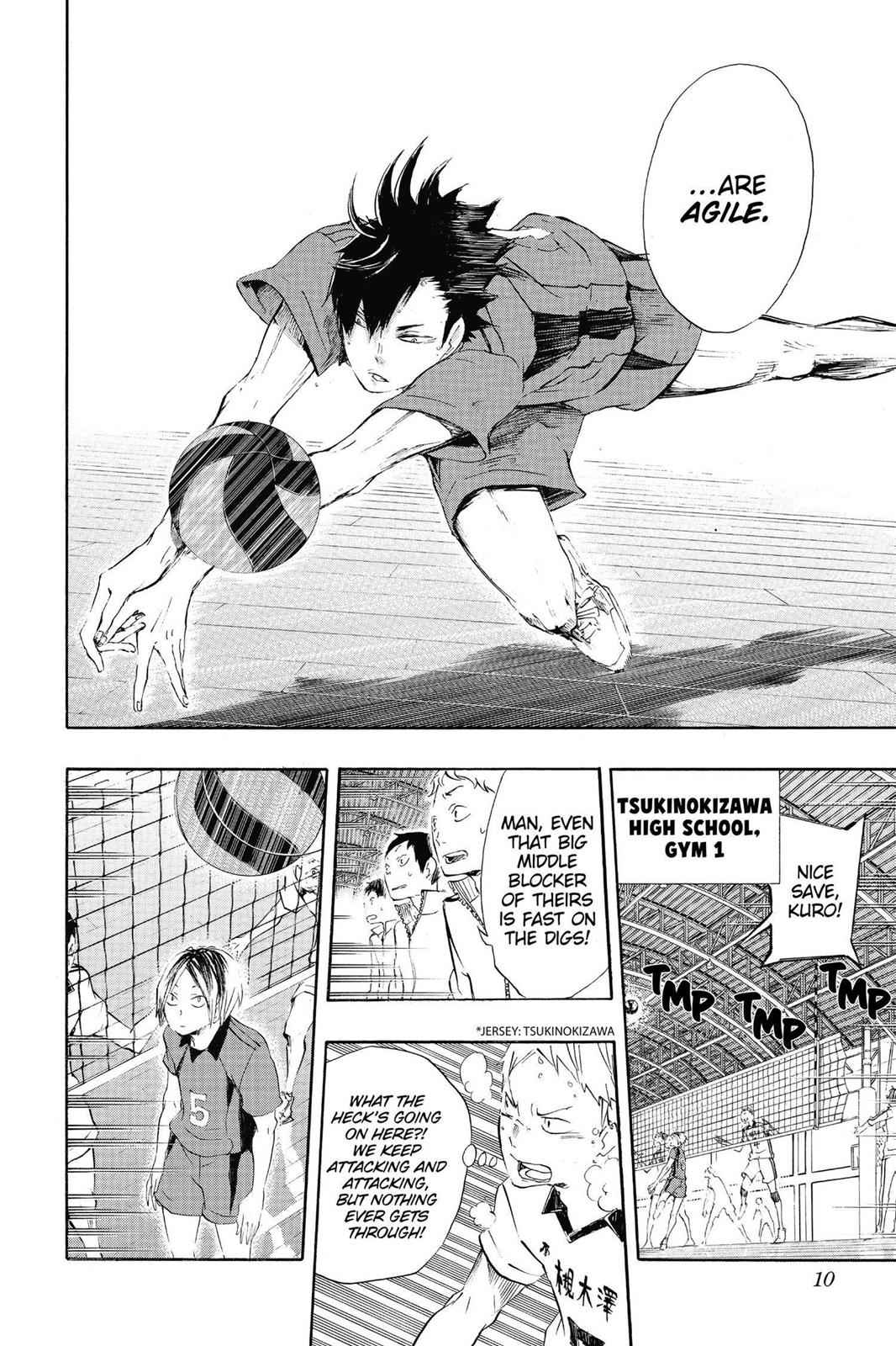 Haikyu!! Chap 26 - Next Chap 27