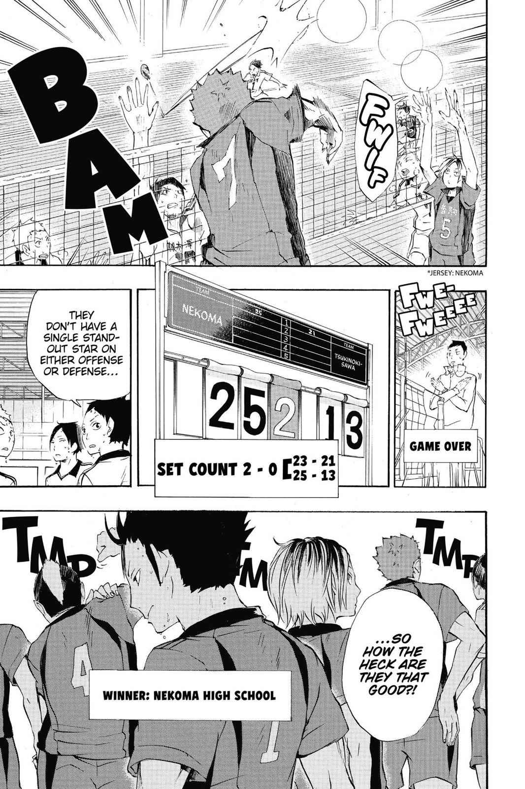 Haikyu!! Chap 26 - Next Chap 27