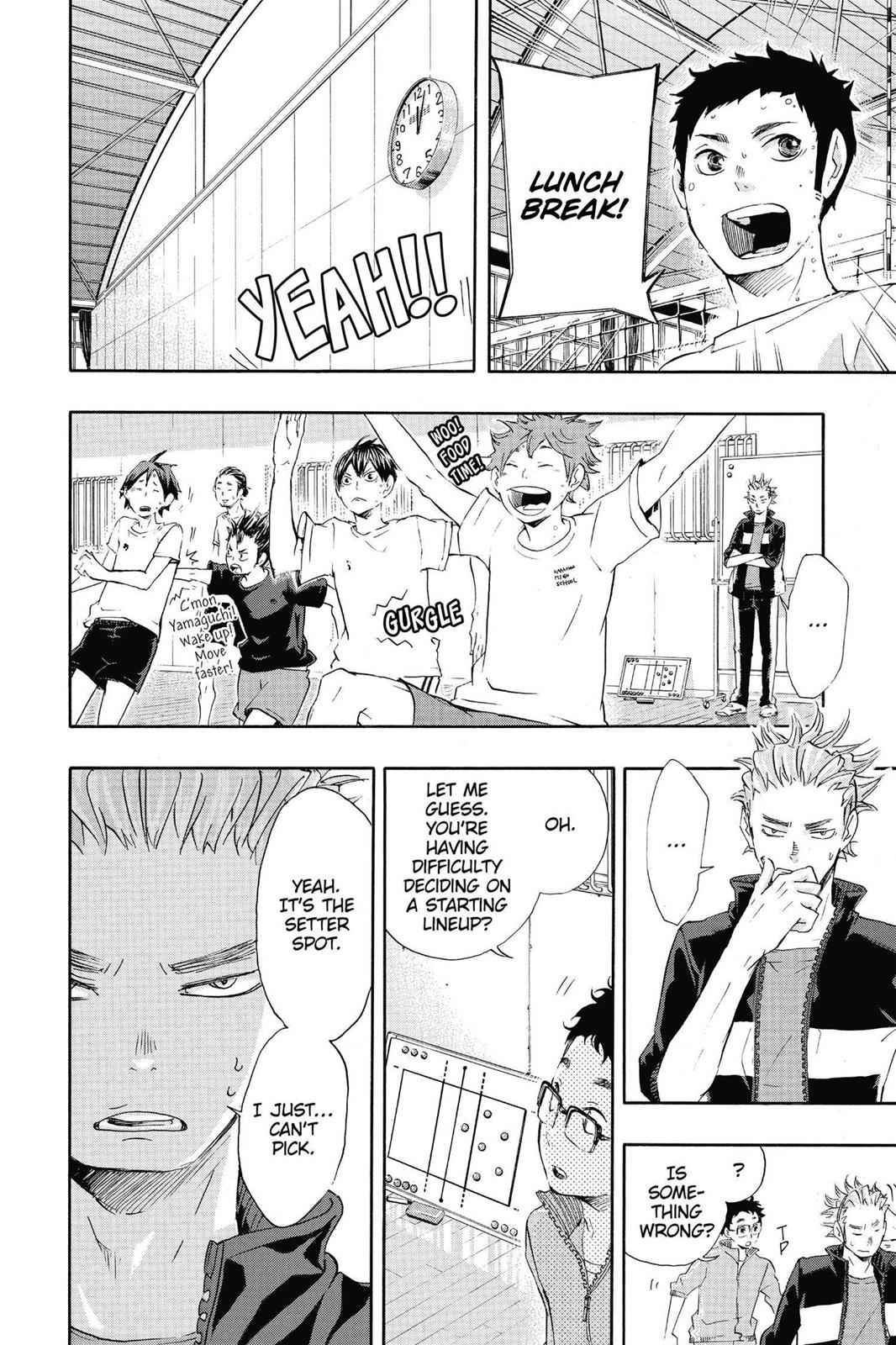Haikyu!! Chap 26 - Next Chap 27