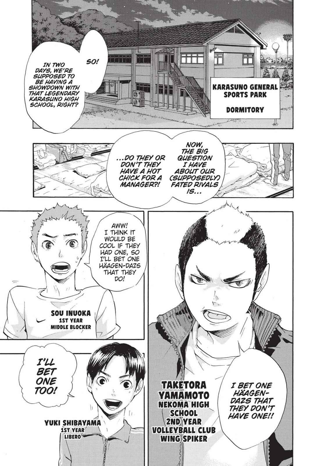 Haikyu!! Chap 26 - Next Chap 27