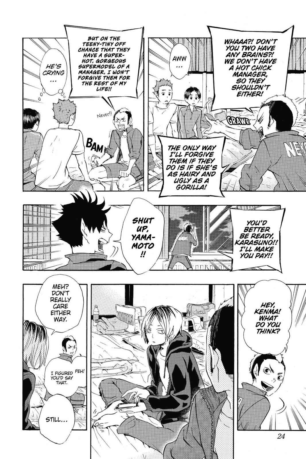 Haikyu!! Chap 26 - Next Chap 27