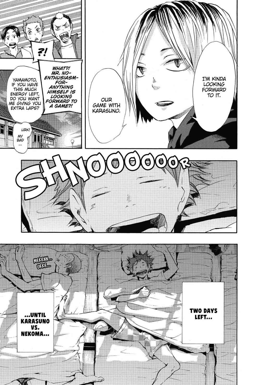 Haikyu!! Chap 26 - Next Chap 27