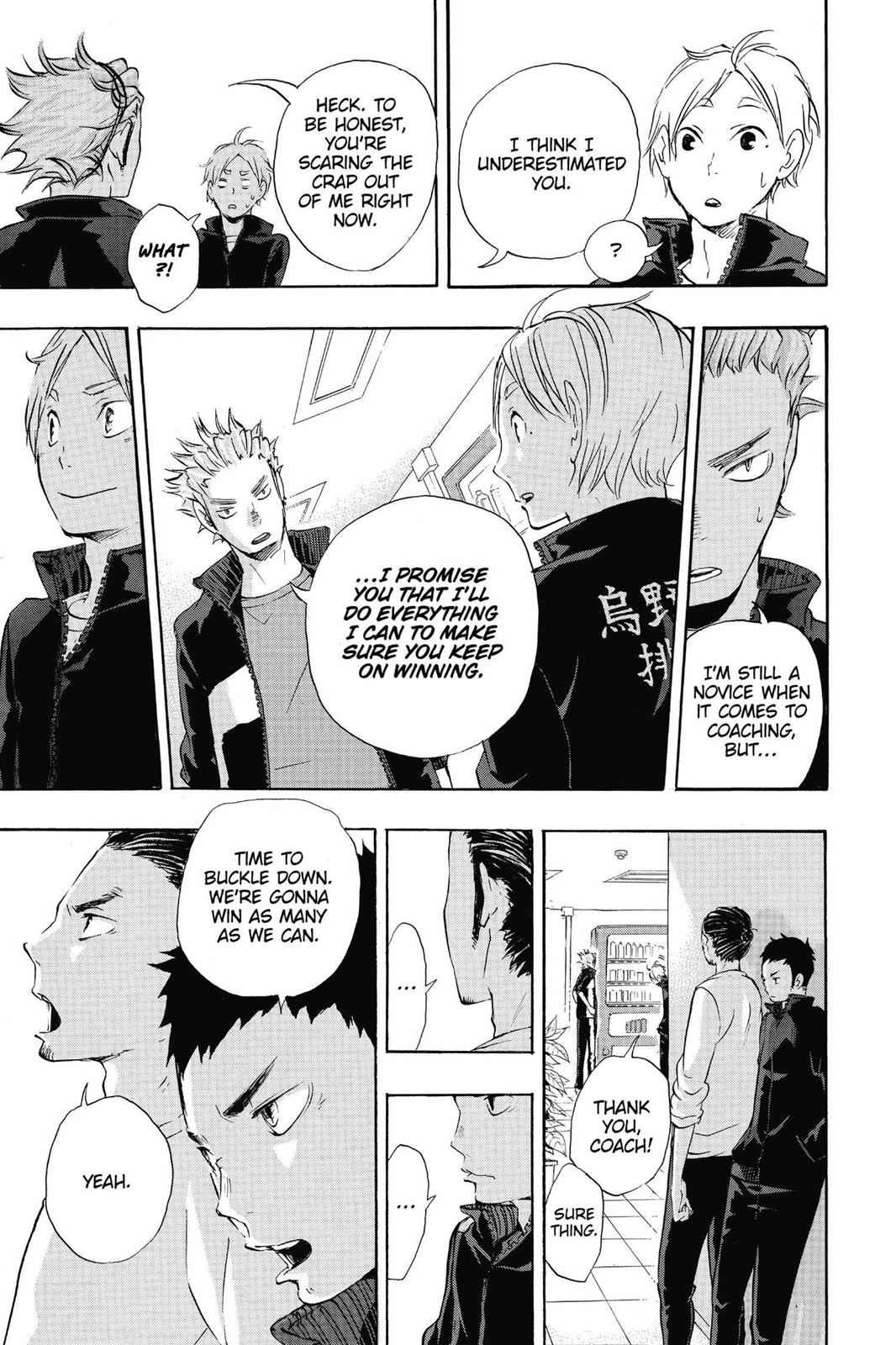 Haikyu!! Chap 26 - Next Chap 27