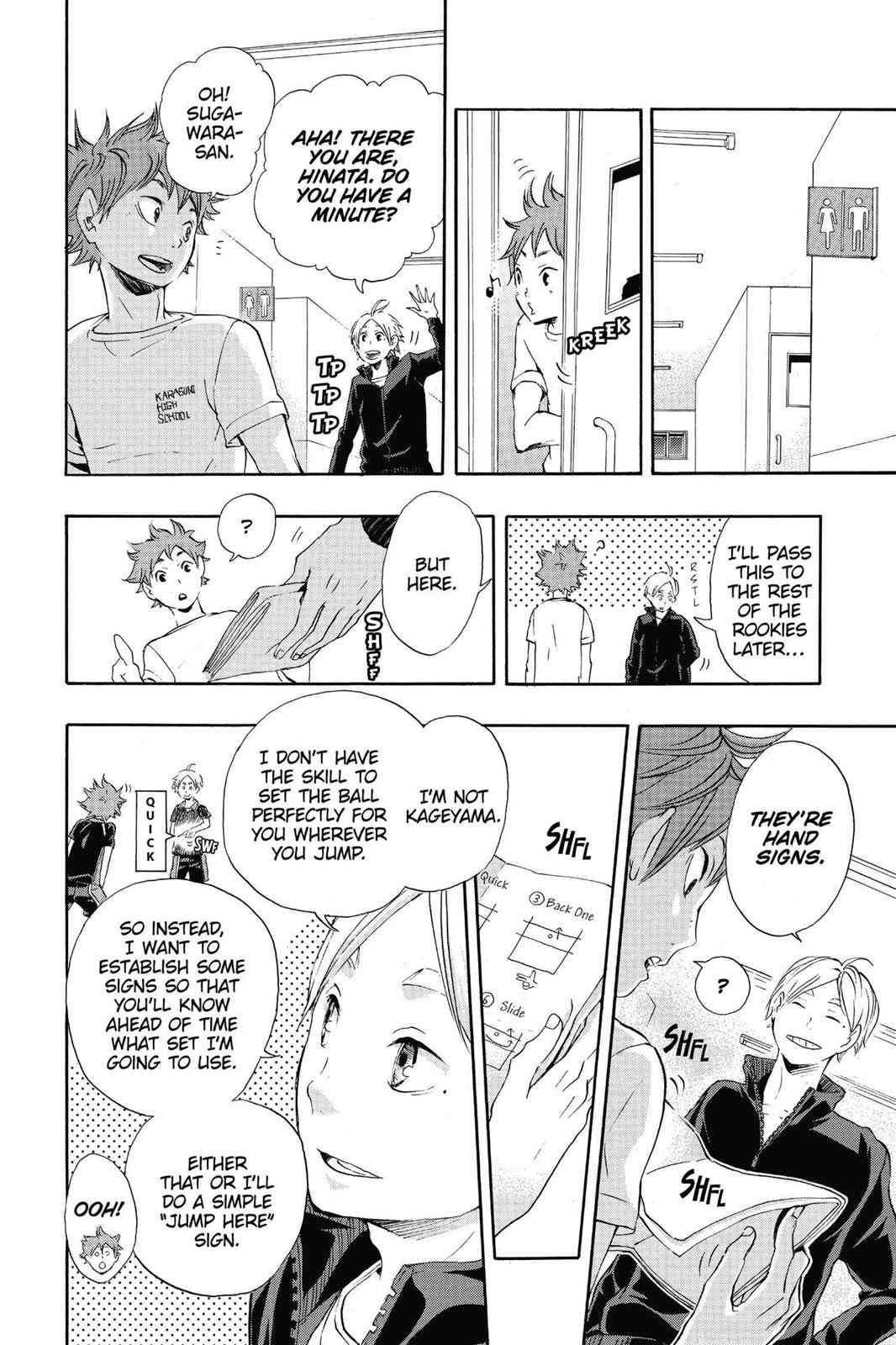 Haikyu!! Chap 26 - Next Chap 27