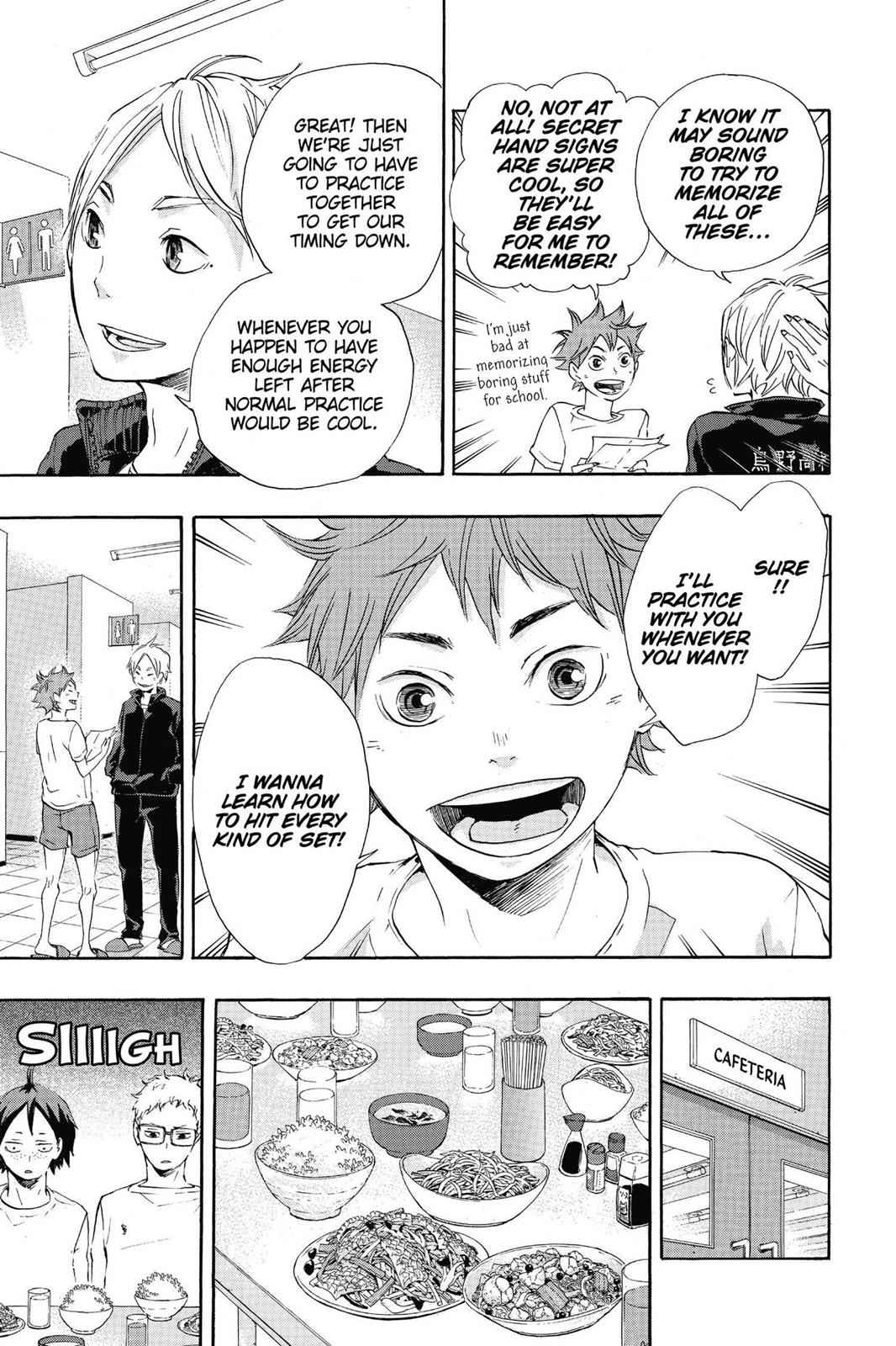 Haikyu!! Chap 26 - Next Chap 27