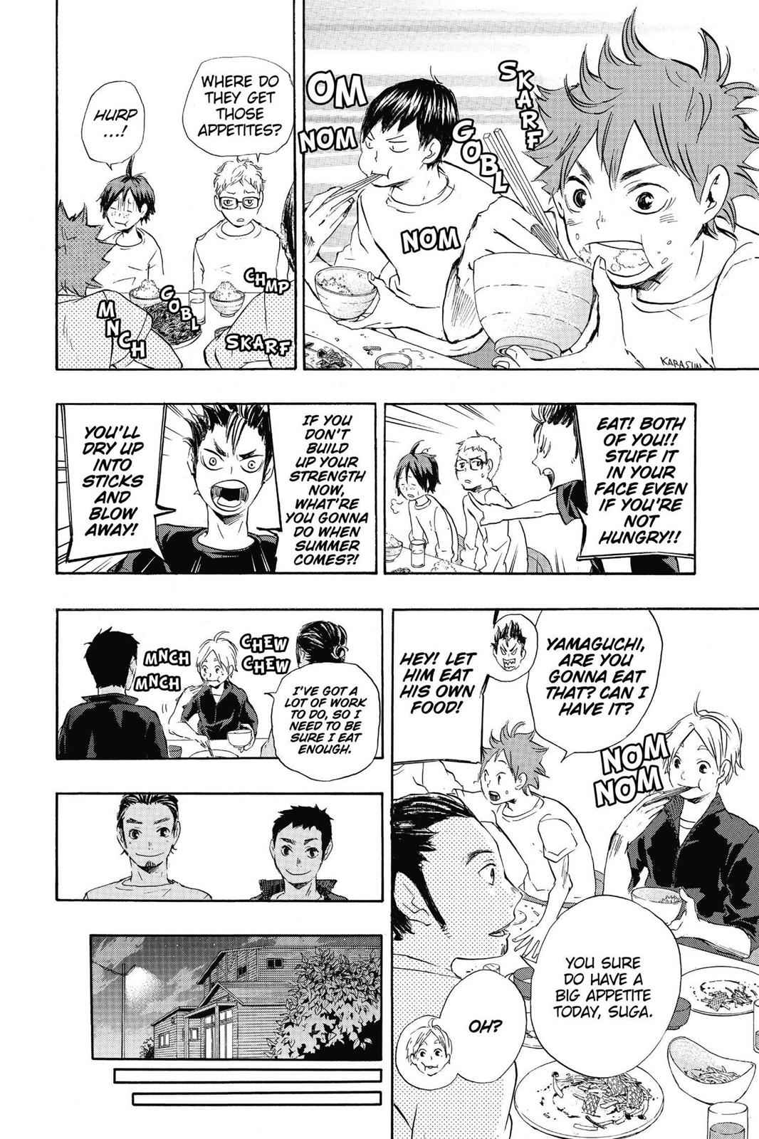 Haikyu!! Chap 26 - Next Chap 27
