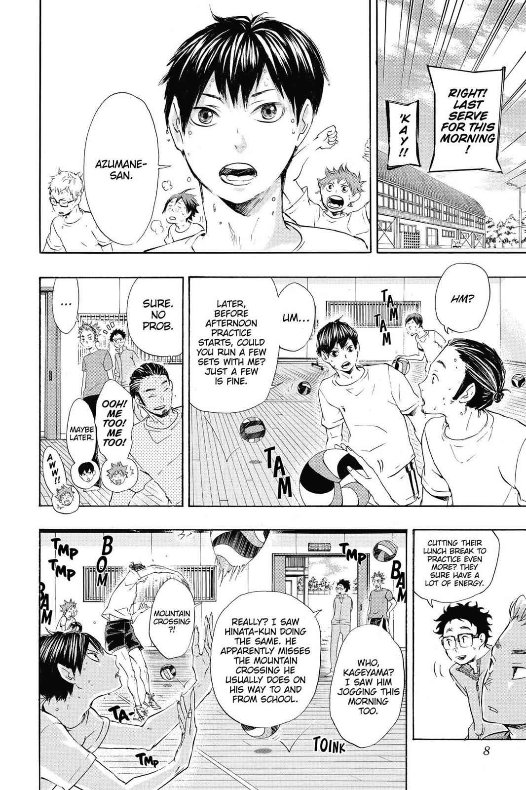 Haikyu!! Chap 26 - Next Chap 27